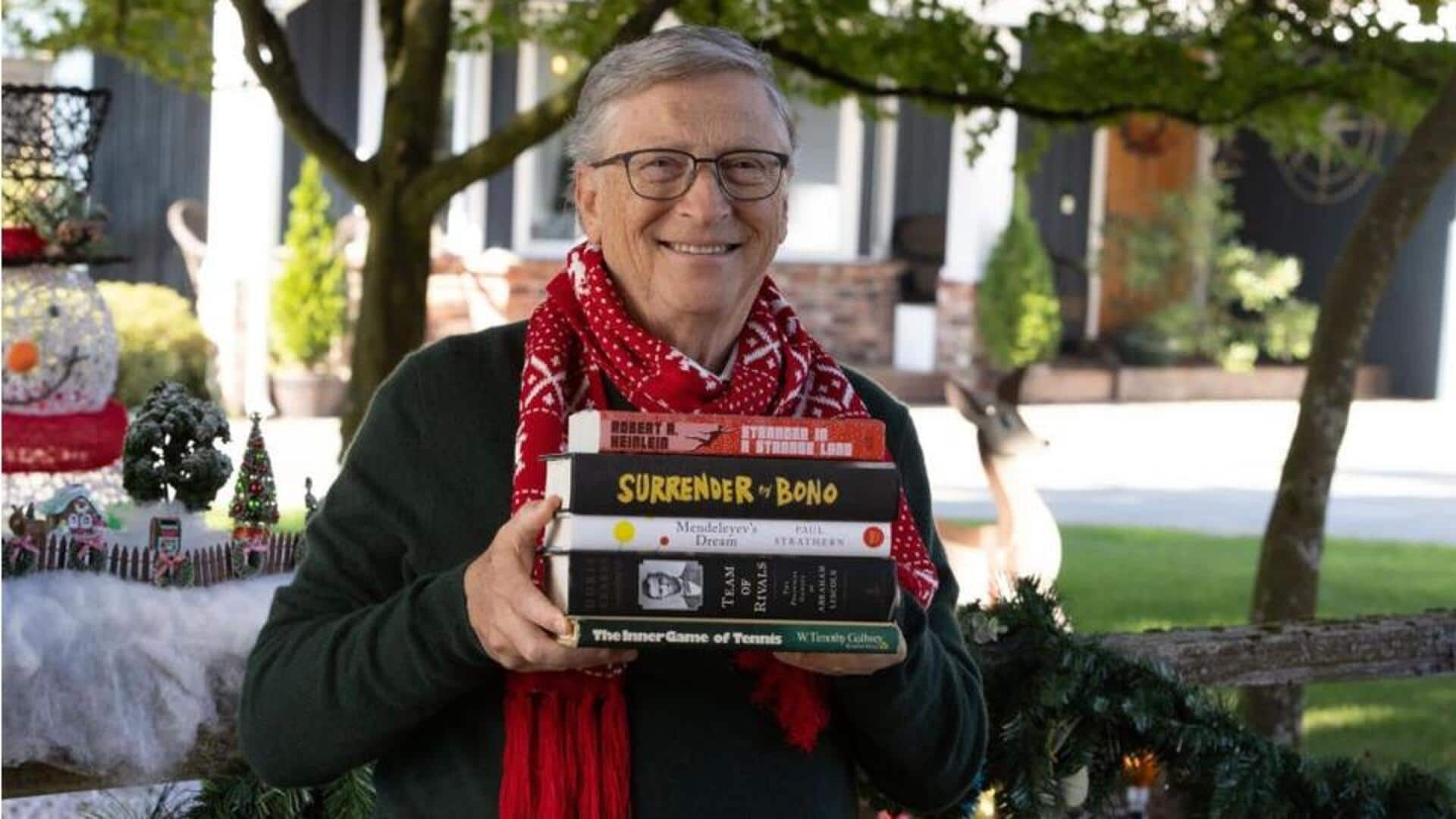 Bill Gates: బిల్ గేట్స్ చెప్పిన టాప్ టెక్ పుస్తకాలు.. మీరు తప్పకుండా చదవాల్సిందే!