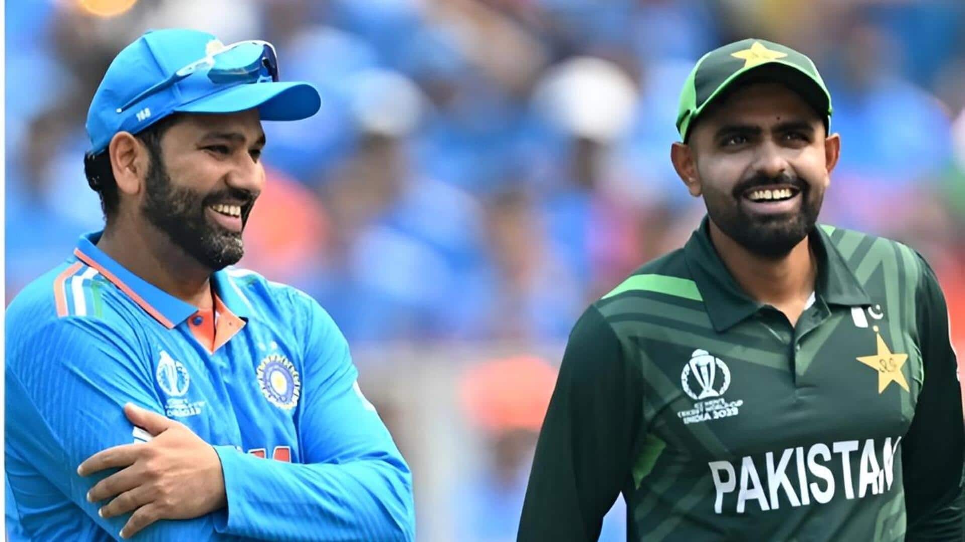 IND vs PAK : వన్డే ప్రపంచకప్‌ 2027లో భారత్‌-పాక్‌ మూడు సార్లు ఢీ?.. ఐసీసీ కొత్త ఫార్మాట్‌తో బంపర్ ట్విస్ట్!