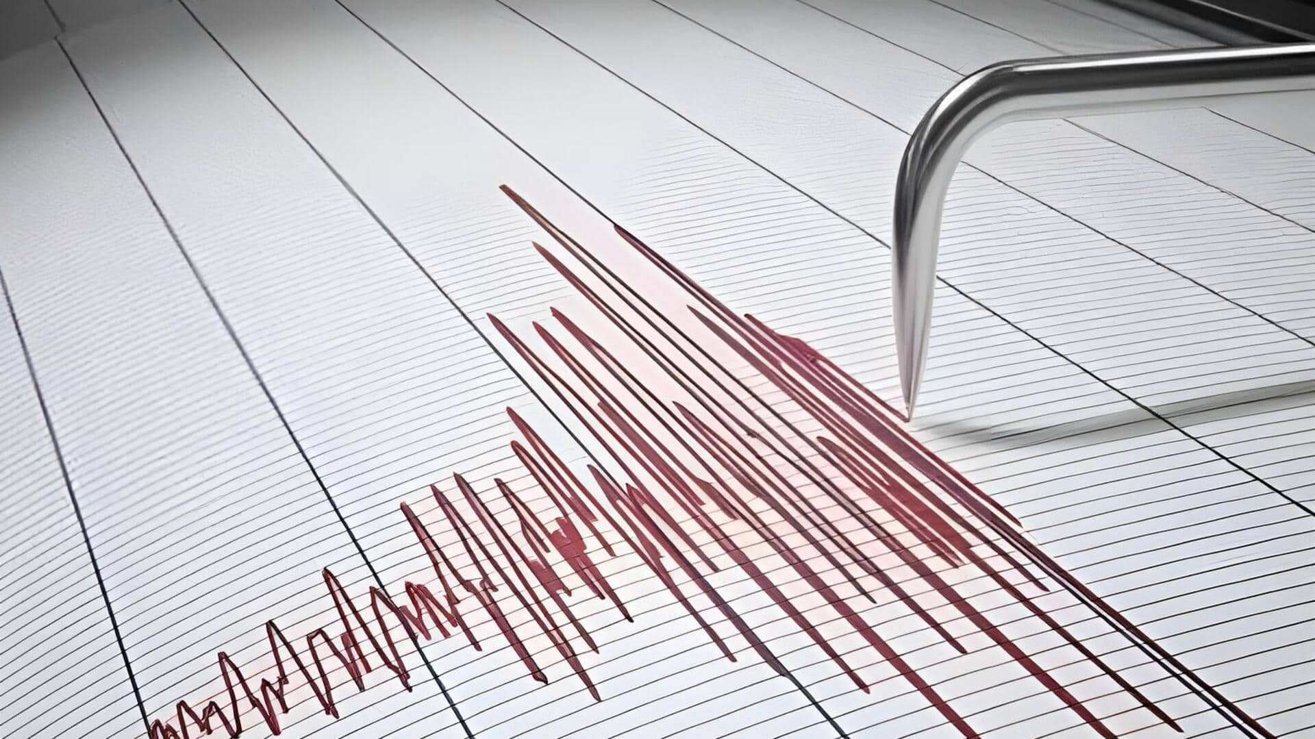 Earthquake: ఈజిప్ట్‌ను వణికించిన భూకంపం.. ఒక్కసారిగా కంపించిన భూమి