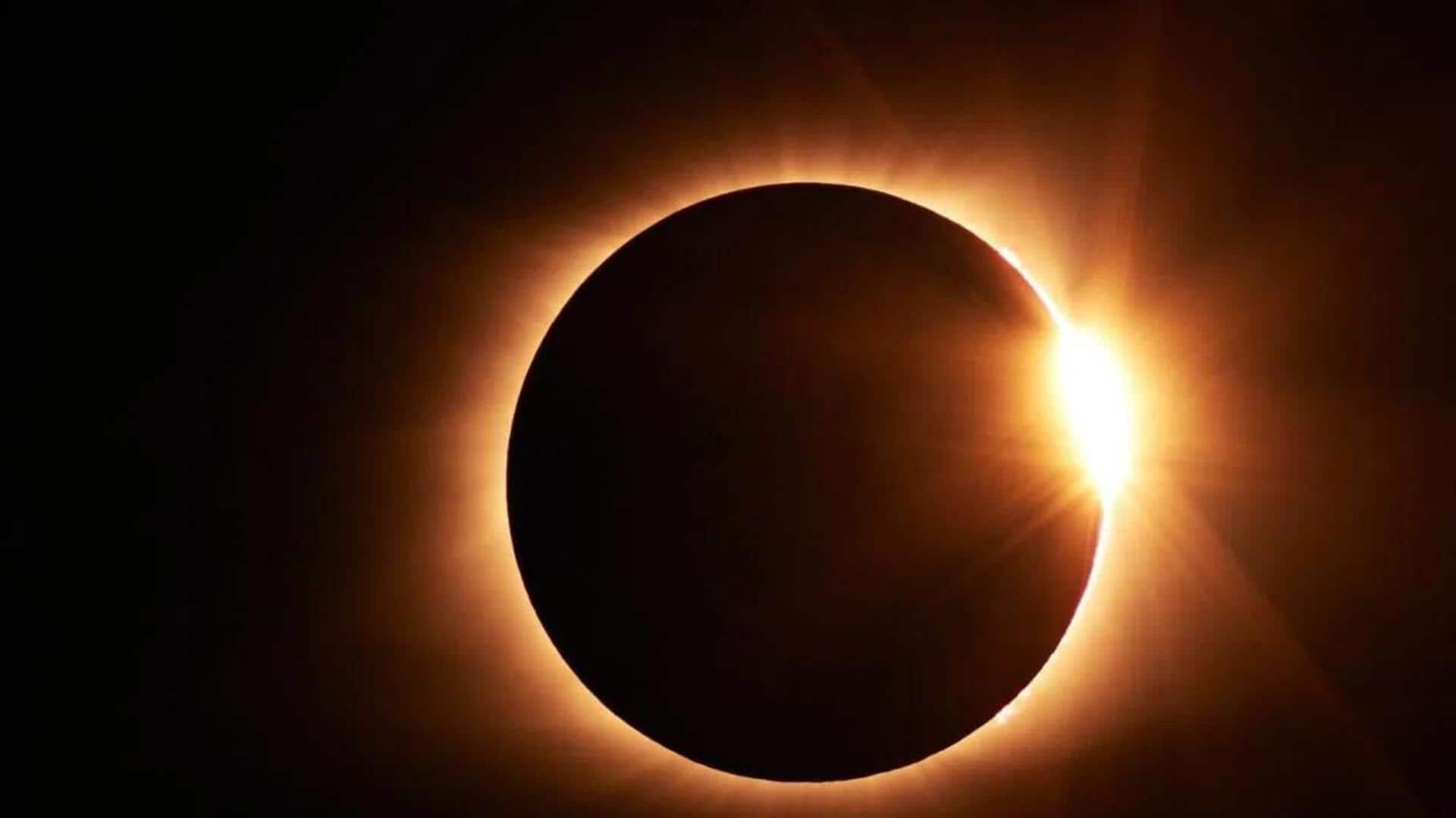 solar eclipse 2024: 50 ఏళ్ల తర్వాత అరుదైన సూర్య గ్రహణం.. ఎప్పుడు, ఎక్కడ చూడాలి..? 