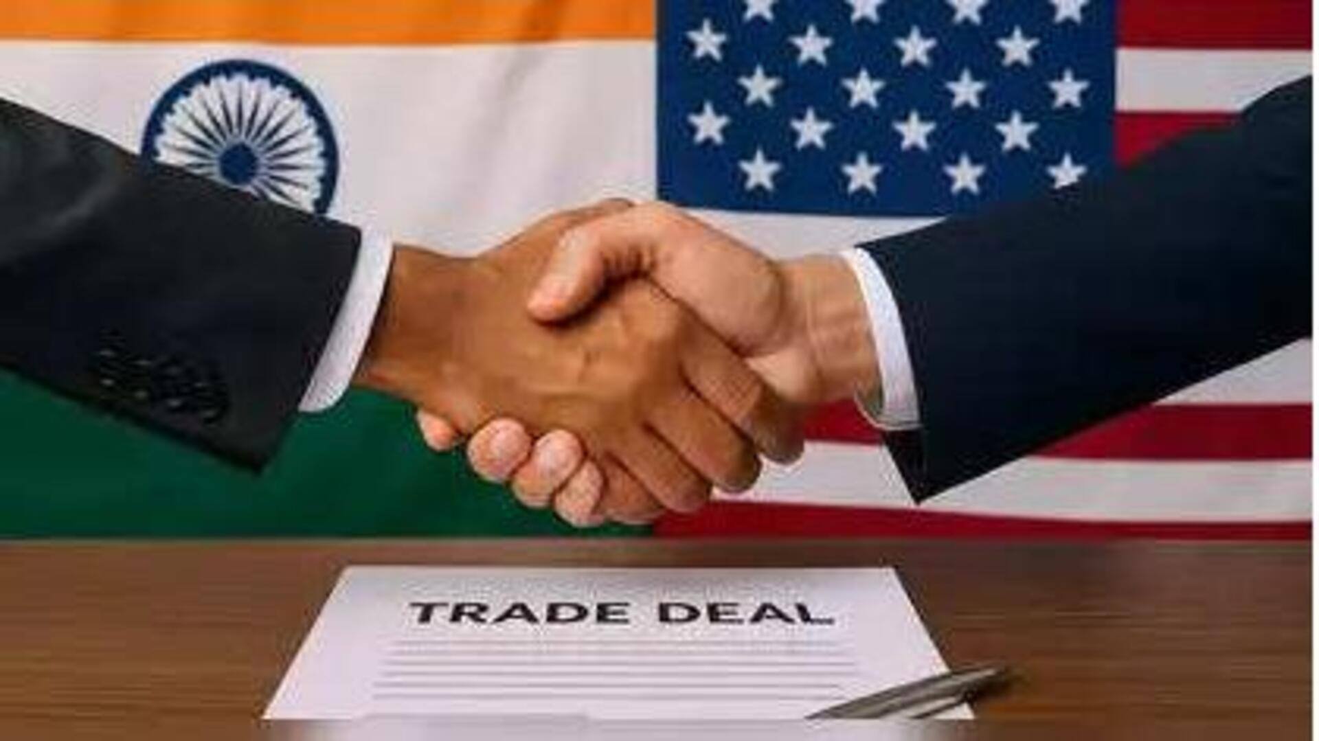 Trade Negotiations: భారత్-అమెరికా మధ్య ట్రేడ్ ఒప్పందంపై వచ్చే 21 రోజుల్లో చర్చలకు అవకాశాలు : ప్రభుత్వ వర్గాలు