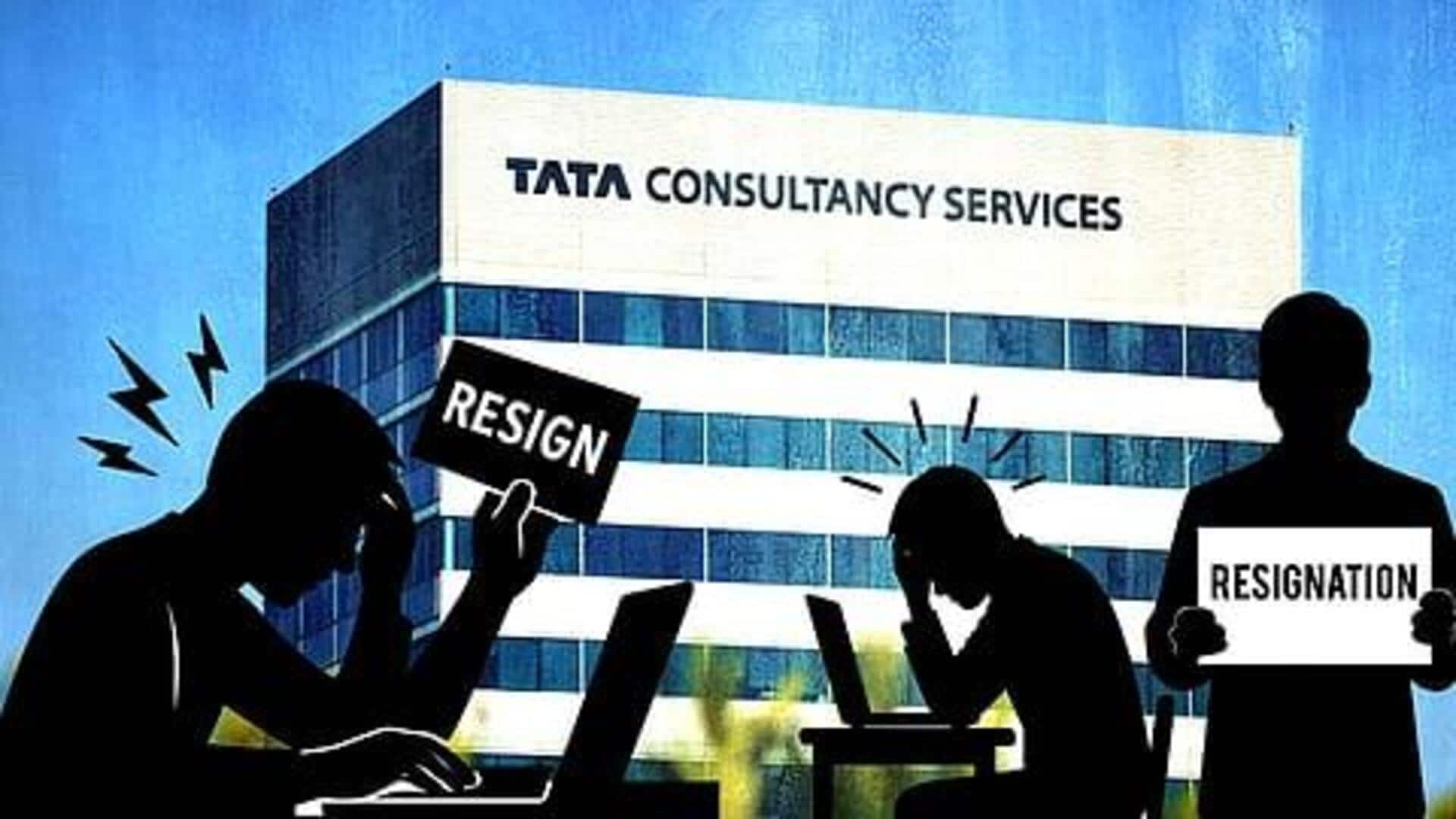 TCS Employee: రాజీనామా చేయడానికి నిరాకరించిన టెక్.. టీసీఎస్ హెచ్ఆర్కు టెక్కీ షాక్ TCS Employee: రాజీనామా చేయడానికి నిరాకరించిన టెక్.. టీసీఎస్ హెచ్ఆర్కు టెక్కీ షాక్