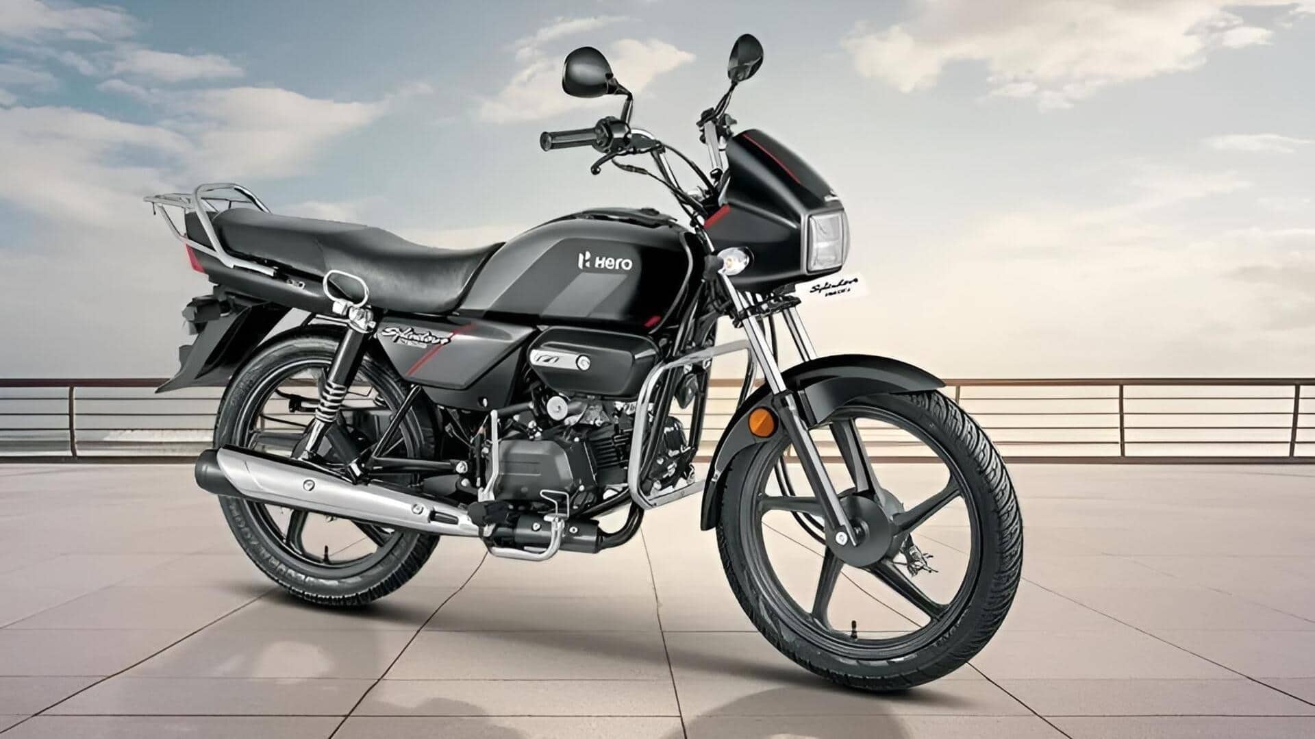 Hero Splendor Plus : హీరో స్ల్పెండర్ ప్లస్ ధర పెంపు.. వేరియంట్లు, కొత్త రేట్లు విడుదల