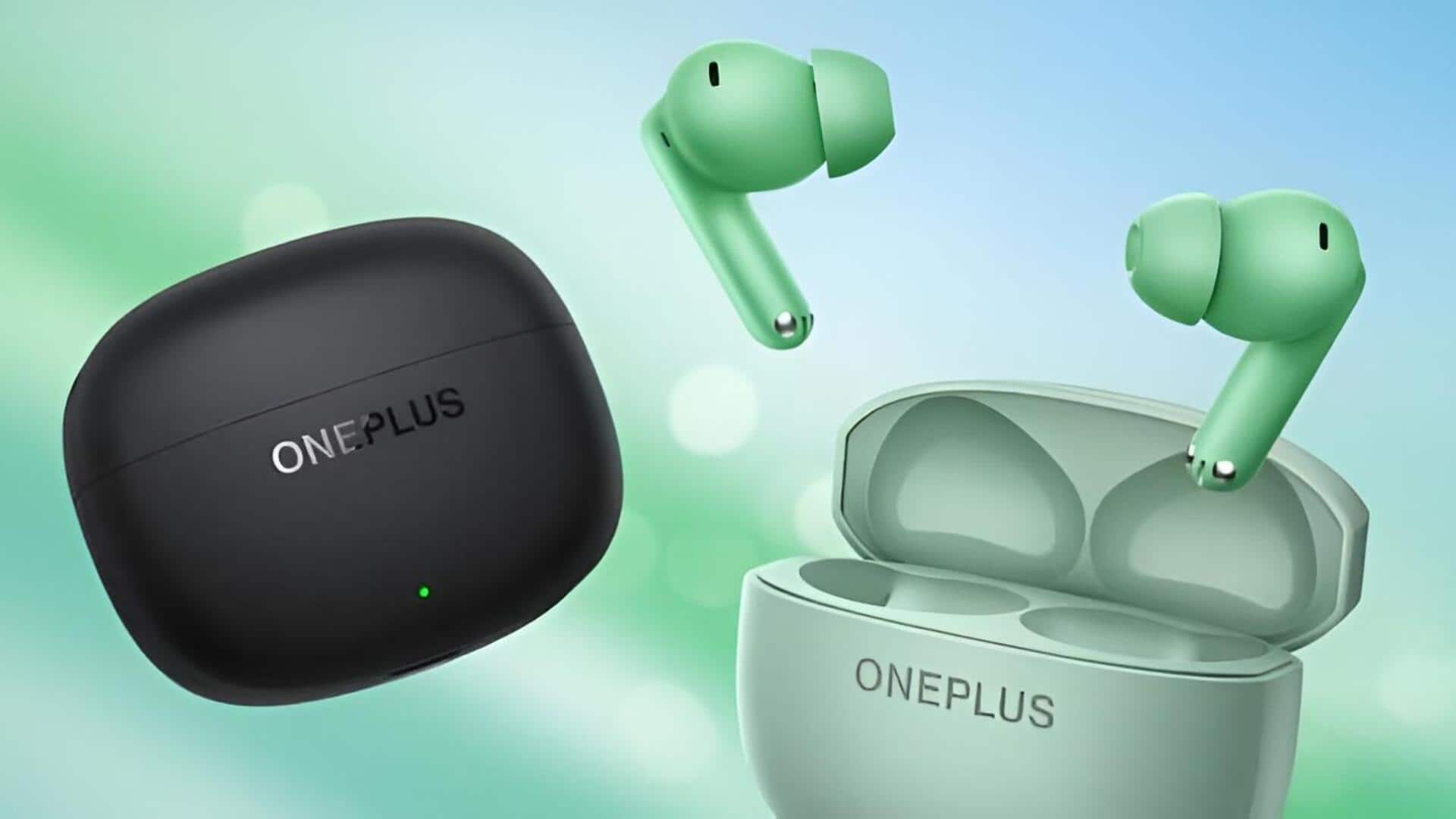 OnePlus earbuds: వన్‌ప్లస్‌ నార్డ్‌ బడ్స్‌ 4 లాంచ్‌.. 54 గంటల బ్యాటరీ, 52dB నాయిస్‌ క్యాన్సిలేషన్‌తో అదిరే ఫీచర్లు