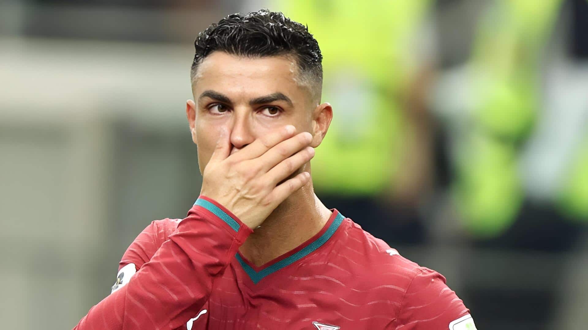 Cristiano Ronaldo: నేను రాకముందు పోర్చుగల్‌కు ఒక్క టైటిల్ కూడా లేదు: రొనాల్డో