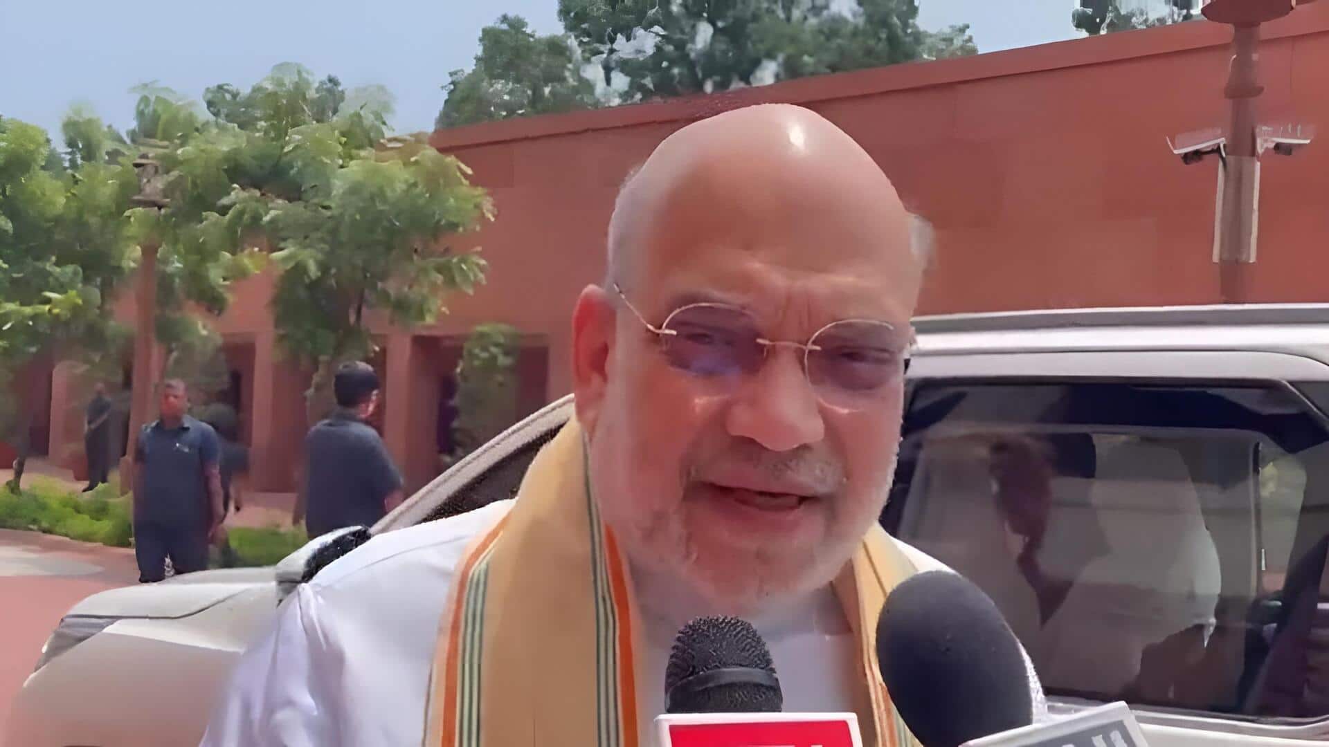 Amit Shah: చర్చకు నేను రెడీ.. రాహుల్‌ గాంధీకి ఆసక్తి లేదు: అమిత్‌ షా