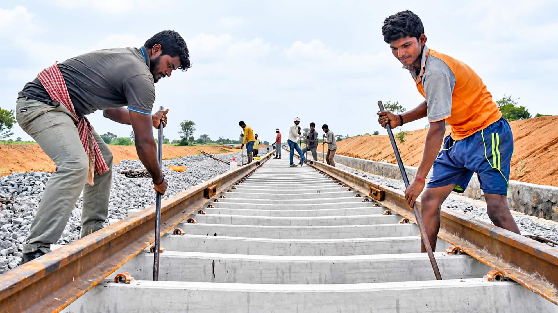 New Rail line: తెలంగాణకు గుడ్‌న్యూస్.. ముకుట్‌బన్-గడ్చాందూర్ మధ్య కొత్త రైల్వే లైన్!