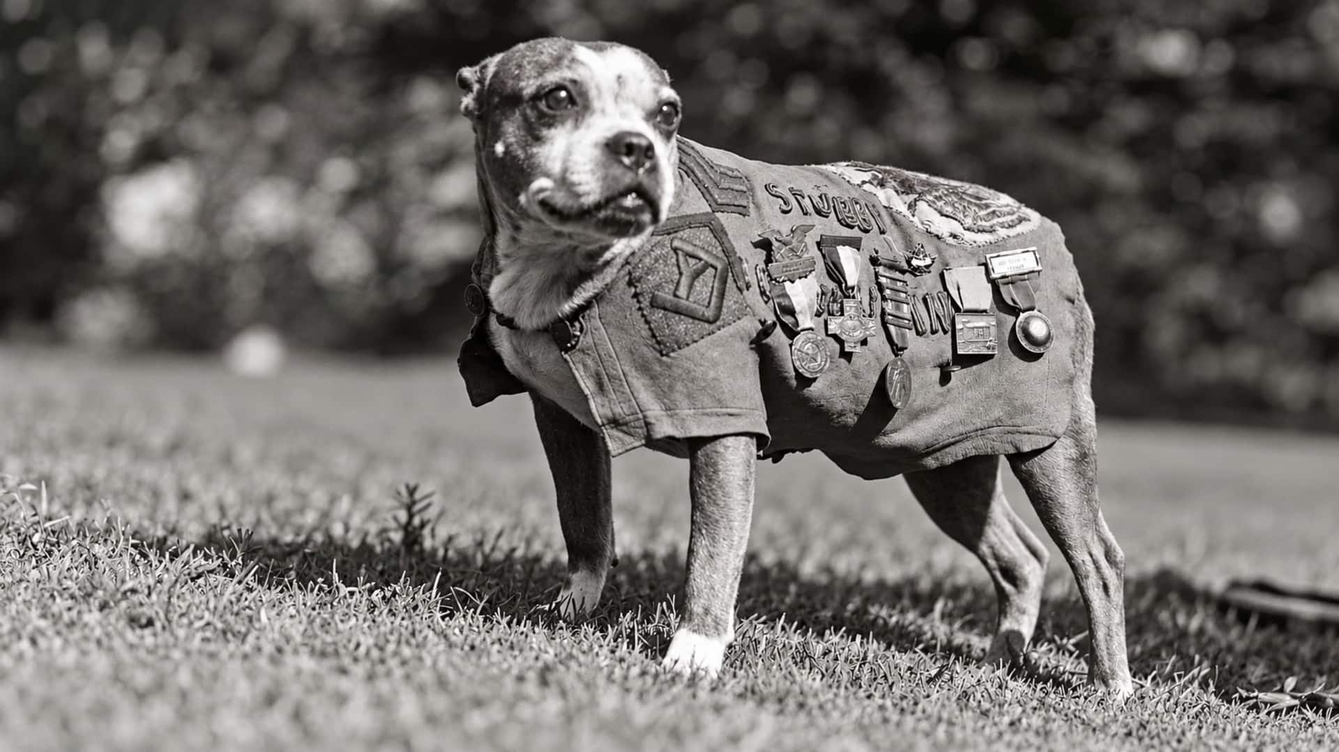Sergeant Stubby: యుద్ధంలో సైనికులకు అండగా నిలిచిన శునకం.. స్టబ్బీకి సార్జెంట్ హోదా