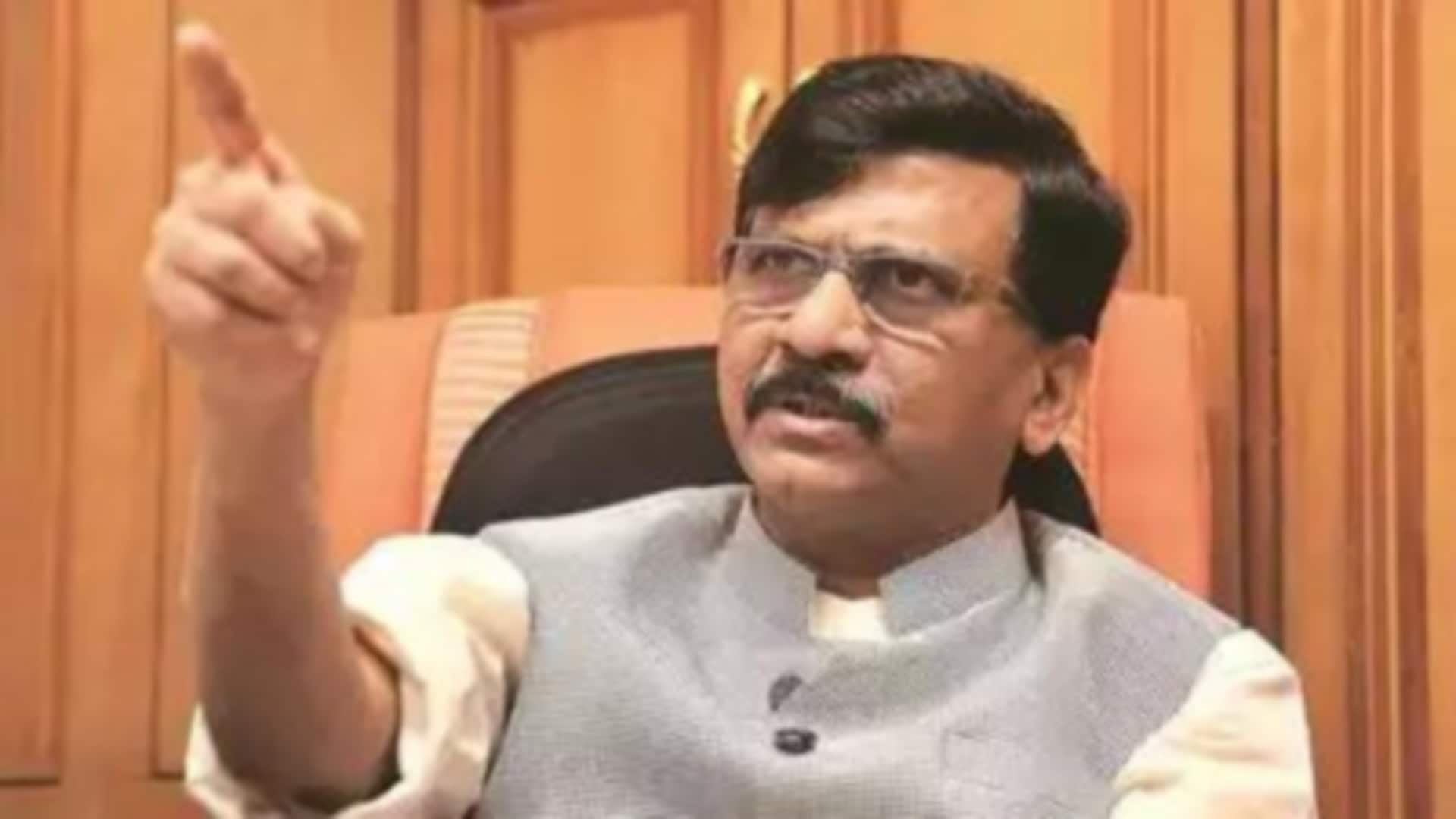 Sanjay raut: ఎన్నికల సంఘం సహాయంతో బీజేపీ ఓటర్ల జాబితా తారుమారు చేస్తోంది..  సంజయ్ రౌత్ సంచలన ఆరోపణలు 