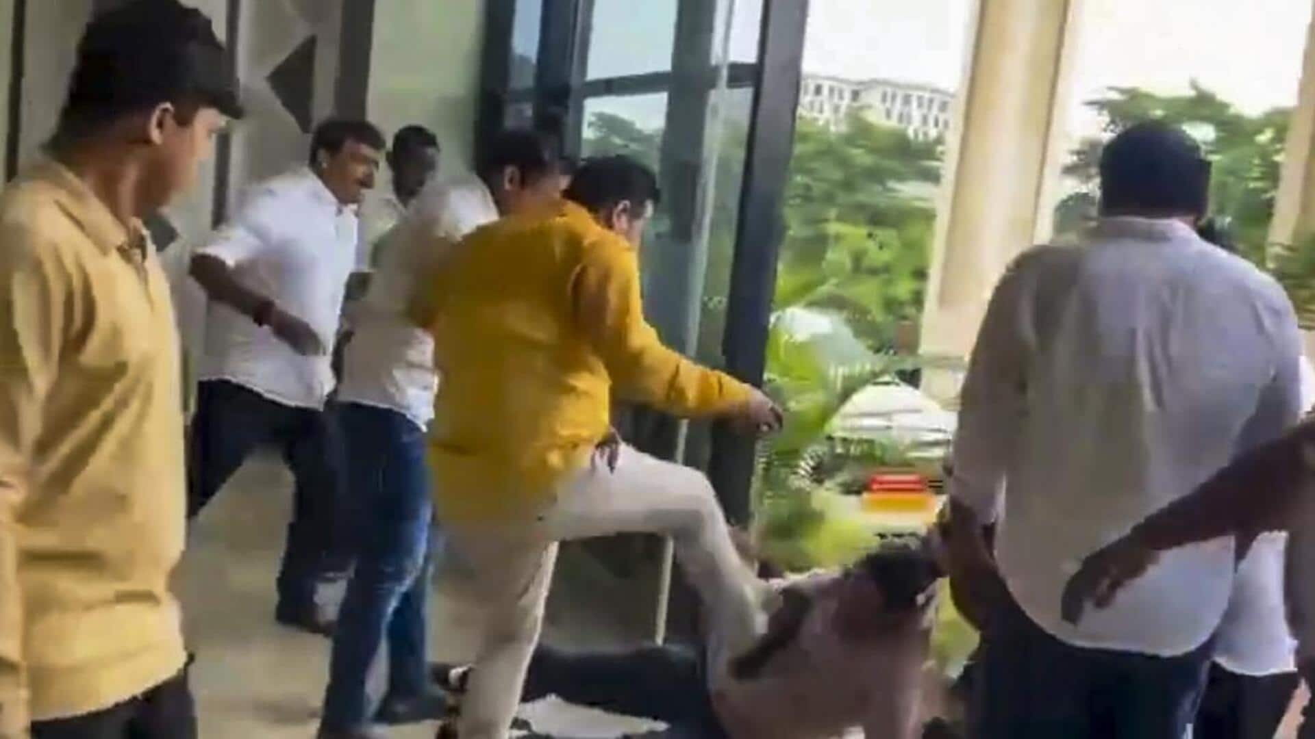 Odisha: ఒడిశాలో దారుణం.. భువనేశ్వర్‌ మున్సిపల్‌ అధికారిపై బీజేపీ కార్పొరేటర్‌ దౌర్జన్యం