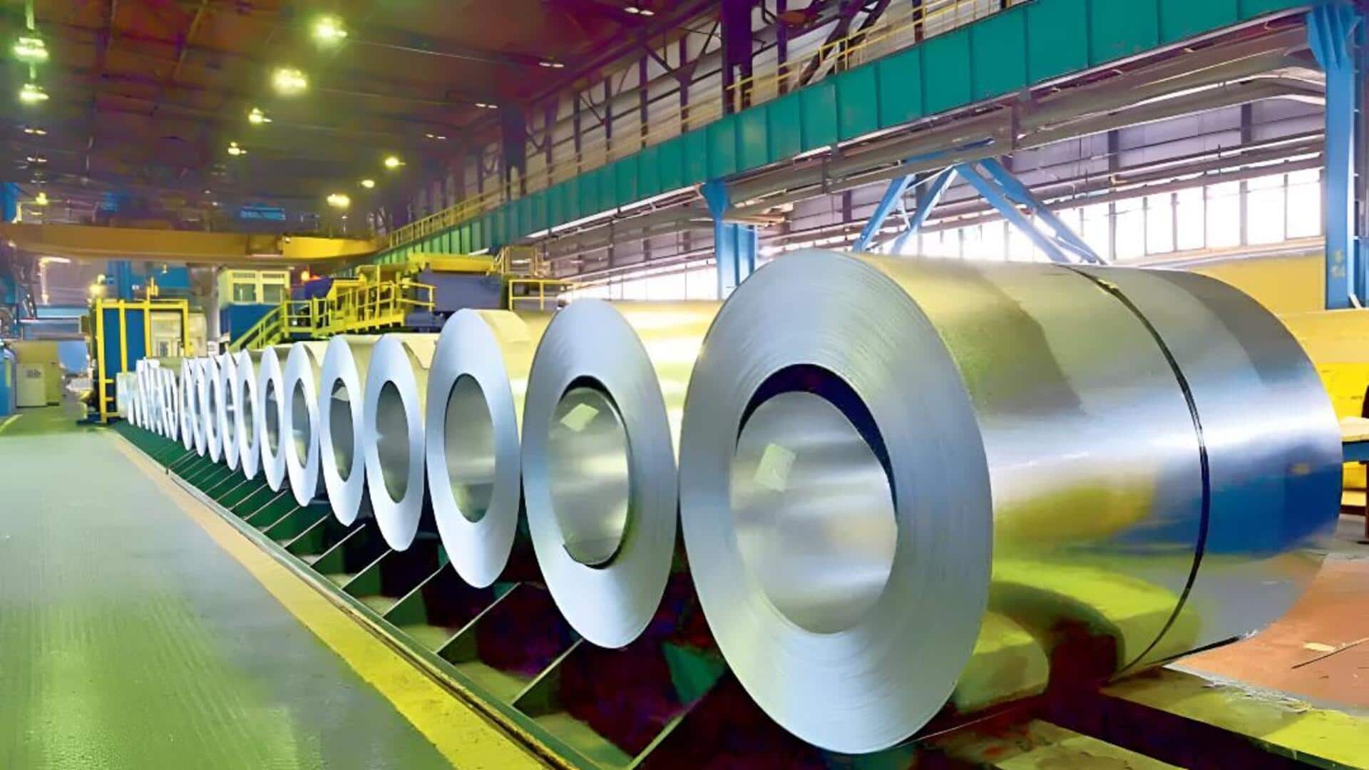 India Tariffs on steel: చైనా ఉక్కుపై భారత సుంకాలు: మూడేళ్లపాటు అమలు