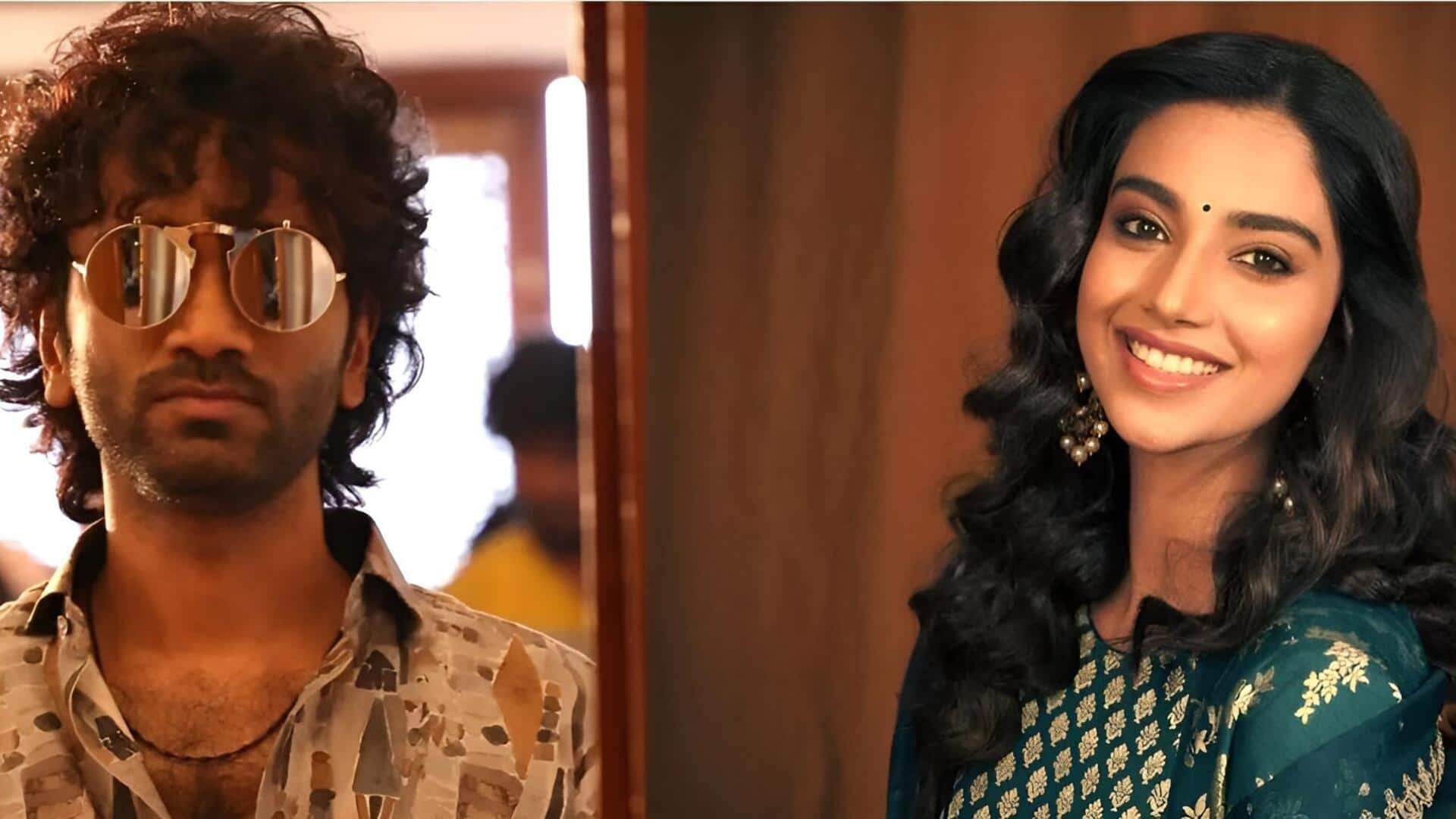 Meenakshi Chaudhary: సైన్స్‌ ఫిక్షన్‌ తరహాలో ప్రదీప్ రంగనాథన్.. హీరోయిన్‌గా మీనాక్షి? 