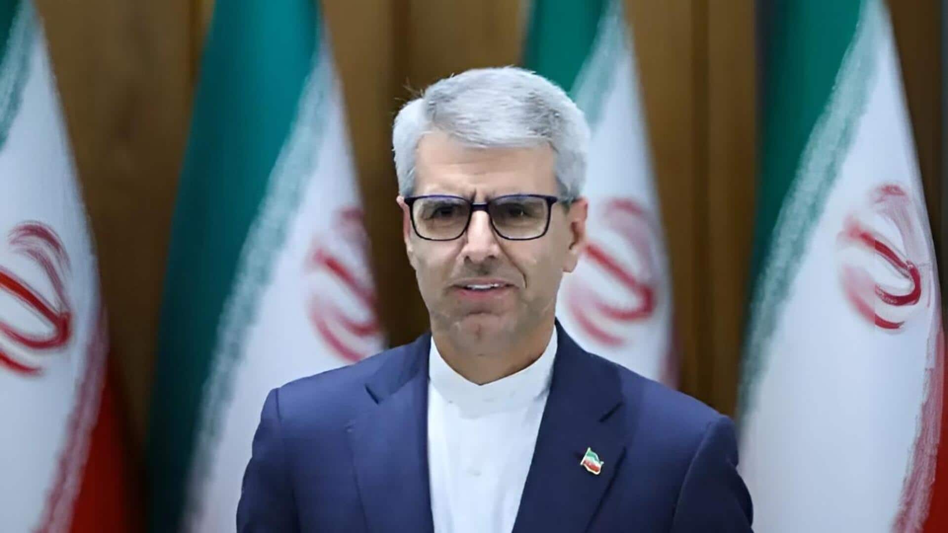 Iran: అమెరికాకు ఆంక్షల వ్యసనం పట్టింది.. ఇరాన్‌ తీవ్ర విమర్శలు