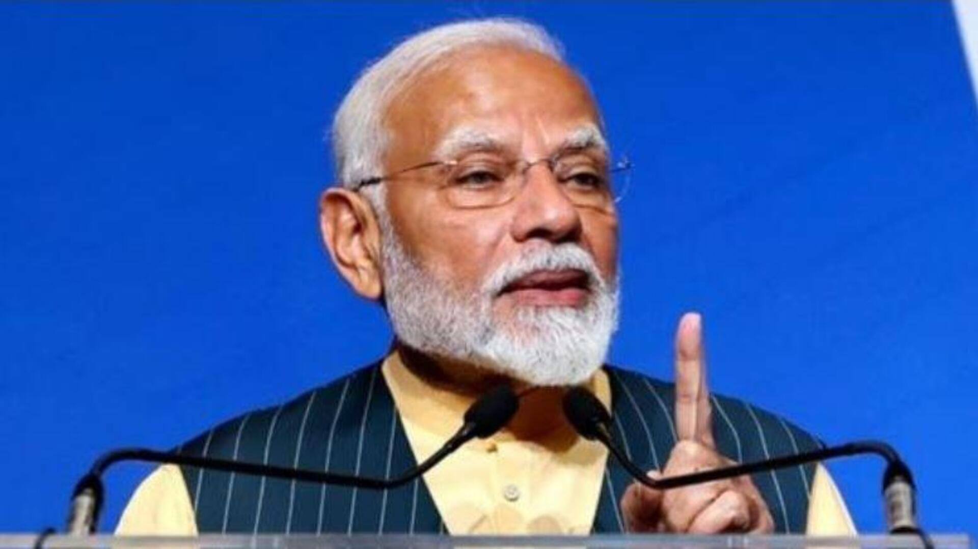 PM Modi : మహిళలపై నేరాలకు పాల్పడితే కఠినంగా వ్యవహరిస్తాం : ప్రధాని మోదీ