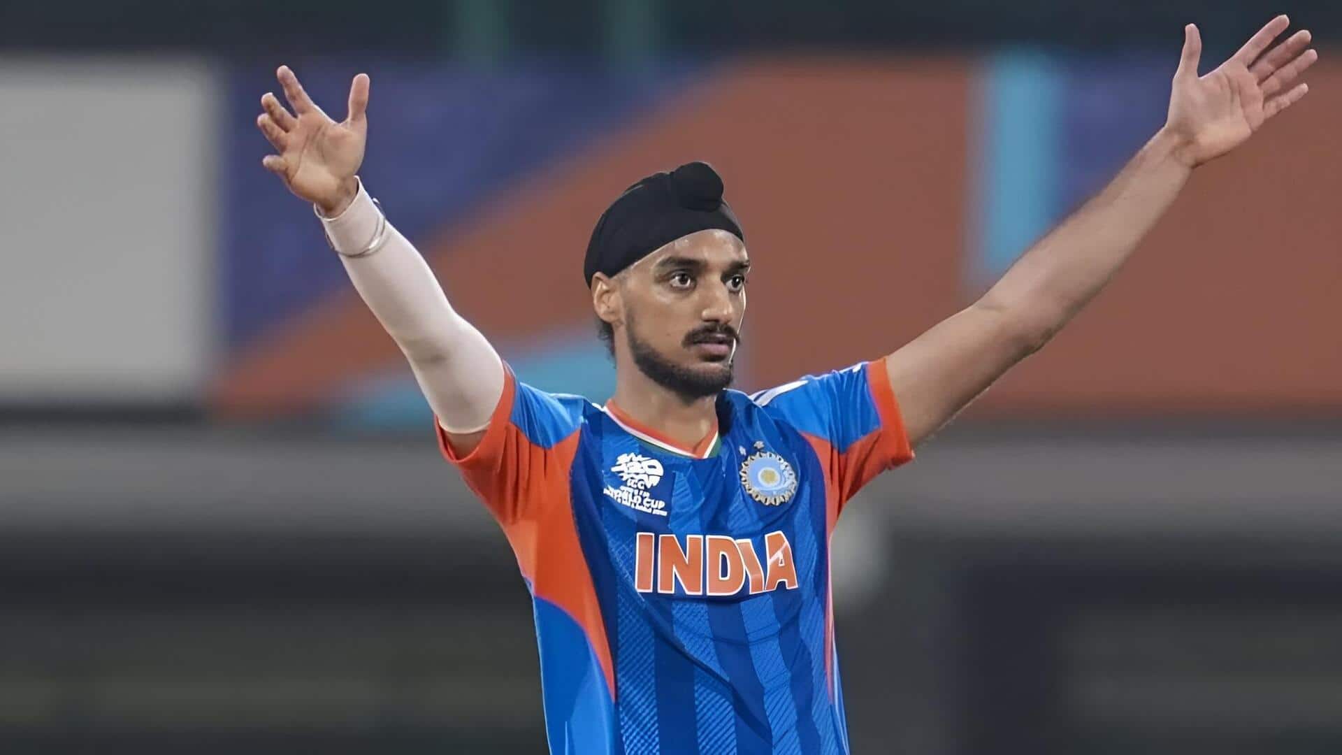 Arshdeep Singh: బుమ్రా రికార్డును దాటేసిన అర్ష్‌దీప్‌.. టీ20 ప్రపంచకప్‌లో కొత్త చరిత్ర