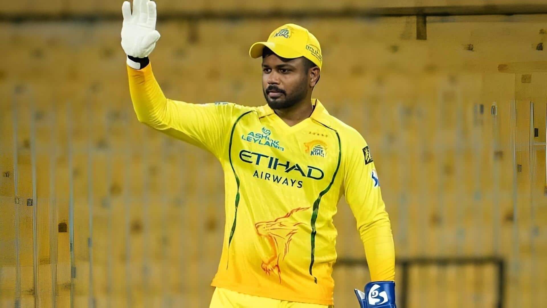 IPL 2026: శాంసన్ మొదటి ఇన్నింగ్స్‌లోనే షాక్..6 పరుగులకే ఔట్!