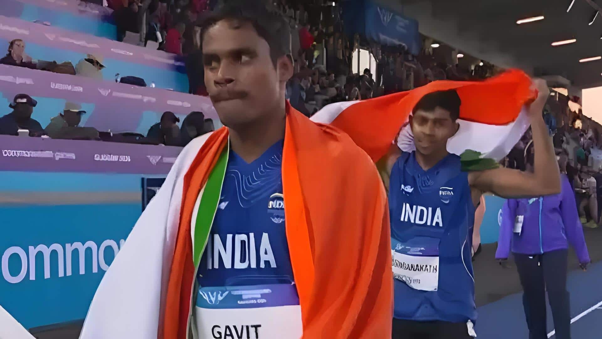 CWG 2026: కామన్వెల్త్‌లో భారత పారా అథ్లెట్ల హవా.. స్వర్ణం, రజతం రెండూ మనోళ్లకే!