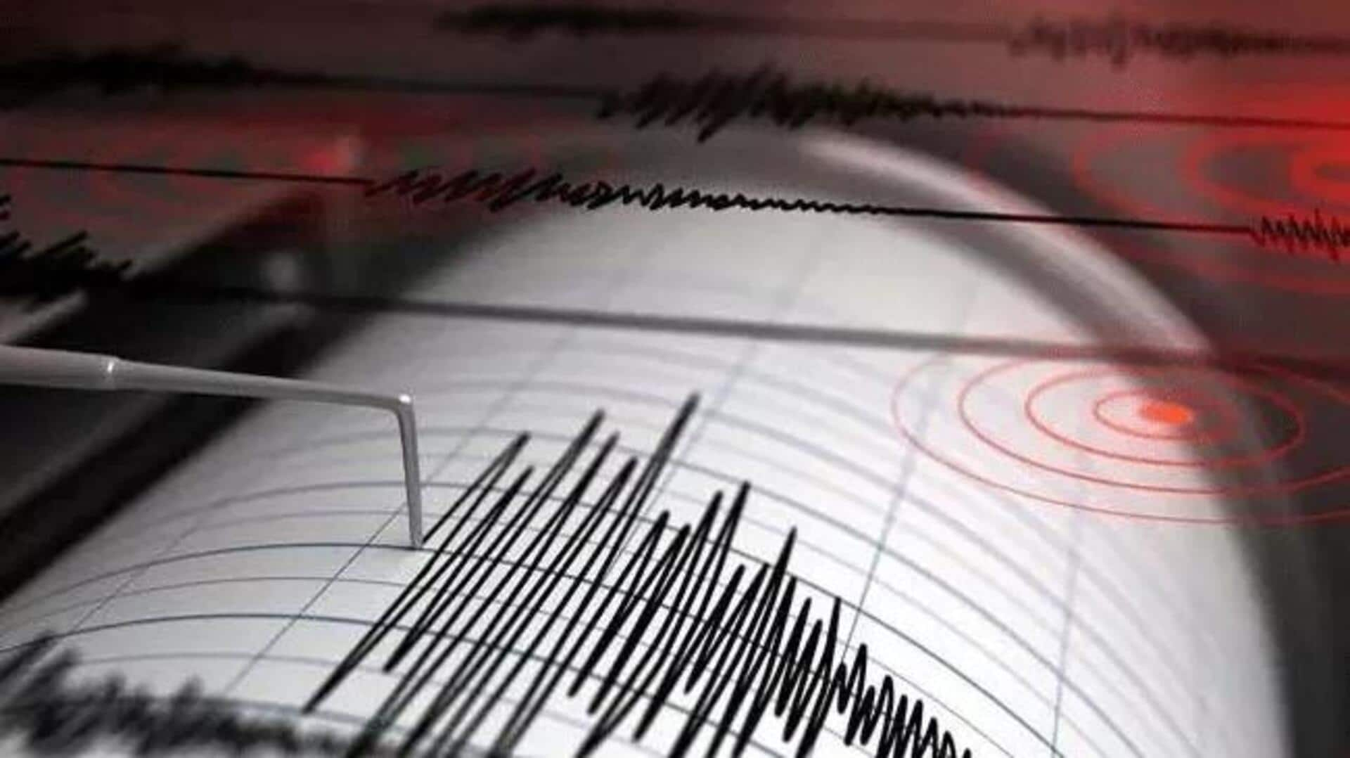 Earthquake: చెన్నైలో భూప్రకంపనలు..భయంతో జనాలు పరుగులు