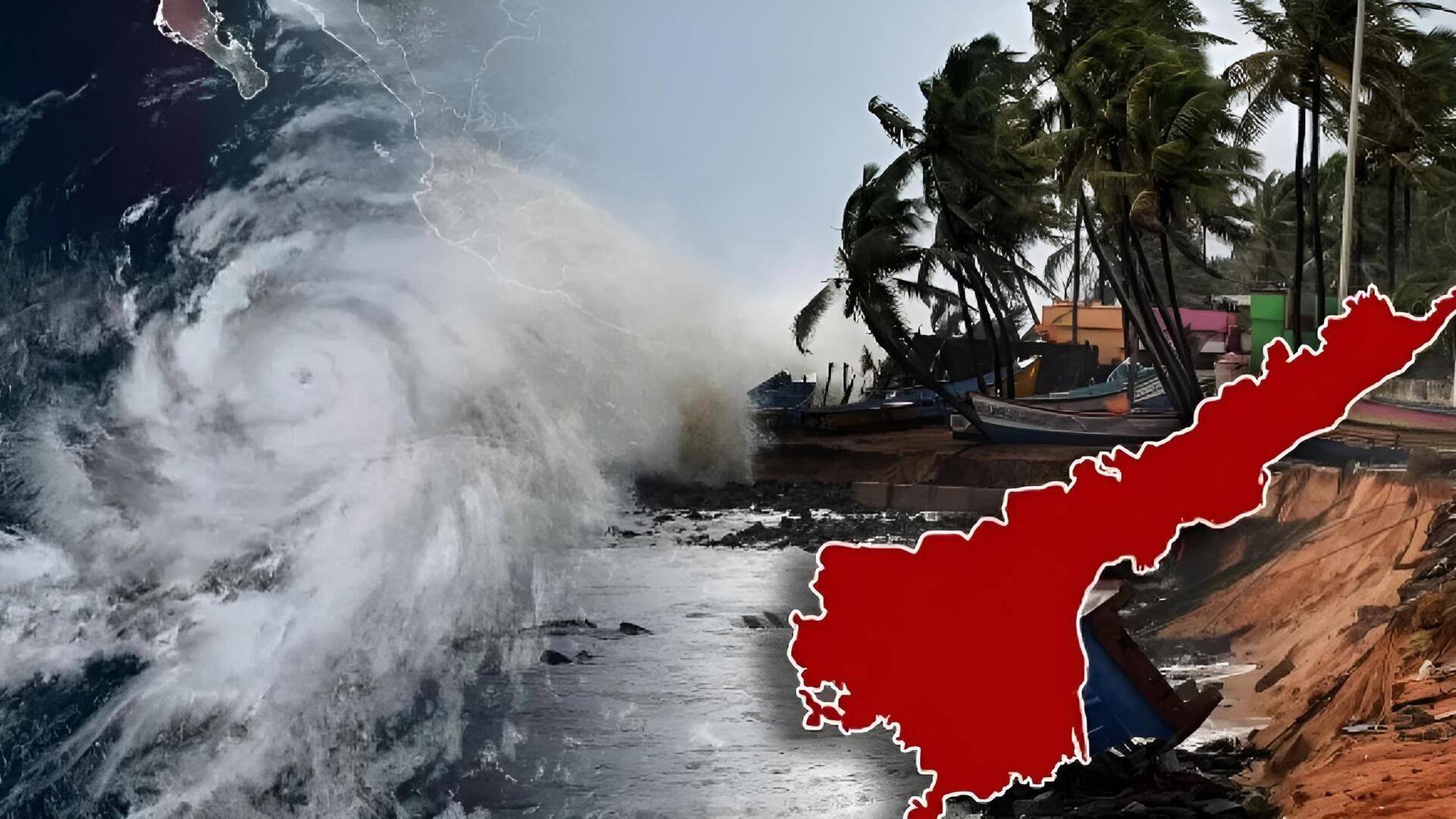 Andhra Pradesh: తీరం దాటిన వాయుగుండం.. ఏపీ తీర ప్రాంతాలకు వర్ష హెచ్చరిక!