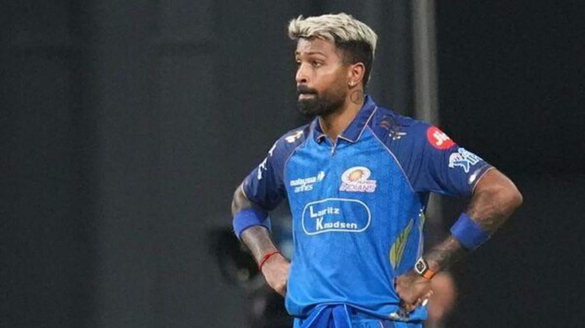 Hardik Pandya : తీవ్ర ఒత్తిడిని ఎదుర్కొంటున్న హార్దిక్ పాండ్యా… మ్యాచ్‌లో ఓడితే పరిస్థితి దారుణం?