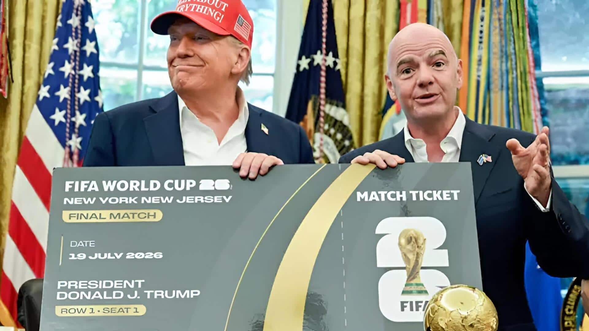 FIFA World Cup: రికార్డు స్థాయిలో ఫిఫా ఫైనల్ టికెట్ ధర.. ఒక సీటు కోసం రూ.21 కోట్లు