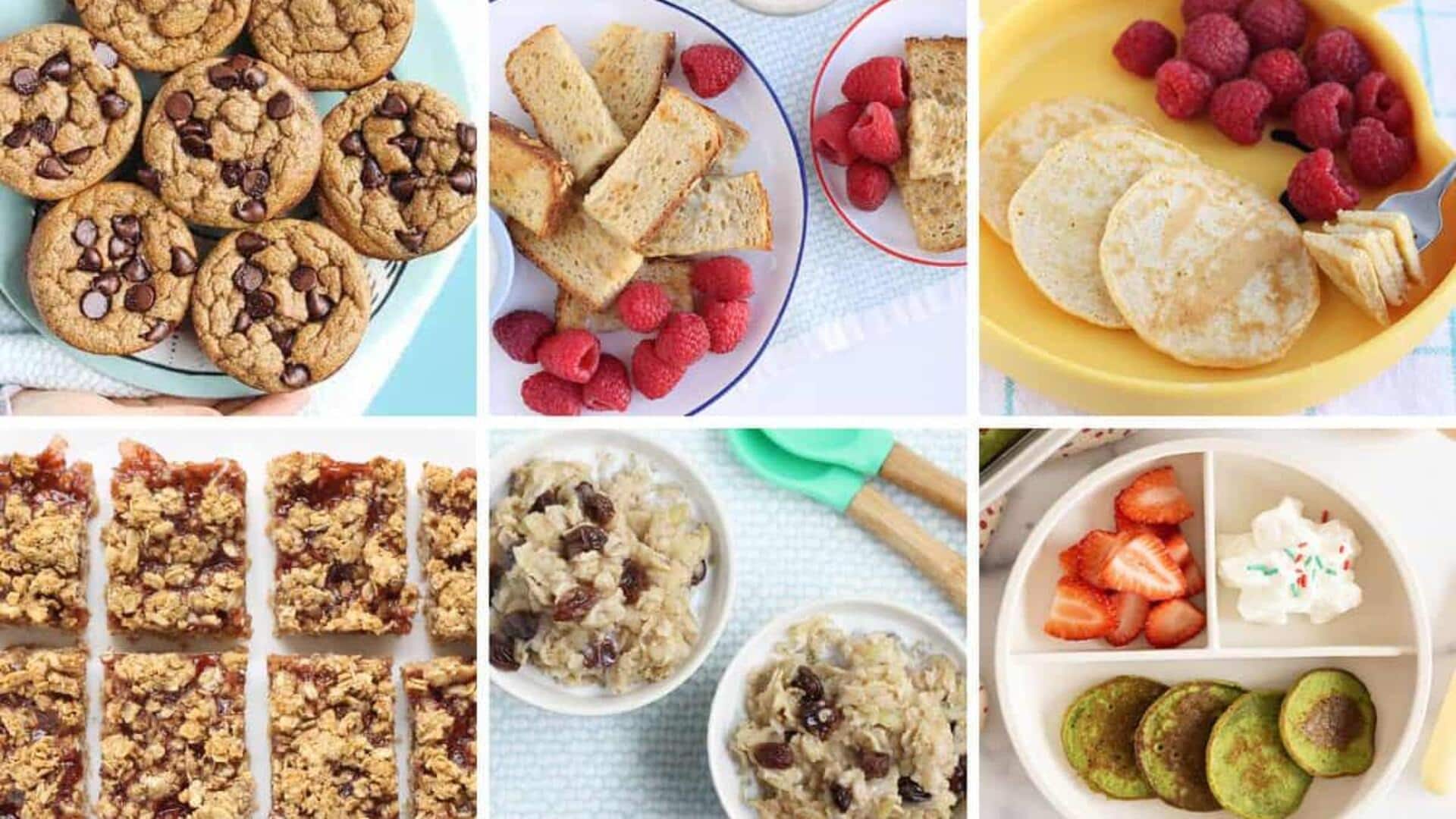Breakfast: పిల్లల కోసం హెల్దీ బ్రేక్‌ఫాస్ట్ ఐడియాస్.. ఈ 5 వంటకాలు తప్పక ట్రై చేయండి