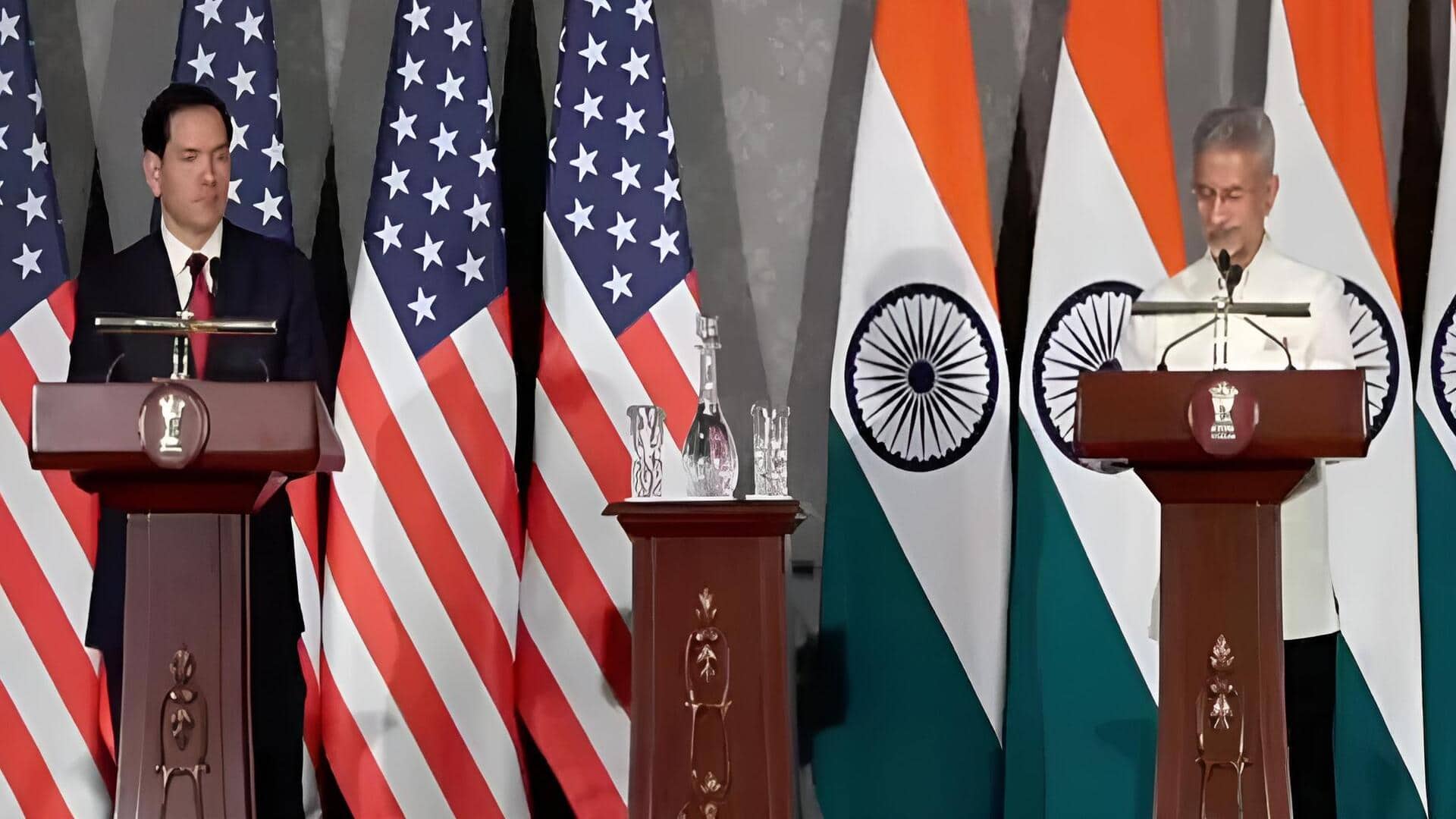 Marco Rubio: భారత్ పర్యటన గర్వంగా ఉంది.. ఉగ్రవాద వ్యతిరేక పోరులో భాగస్వామ్యం కొనసాగుతుంది: రూబియో