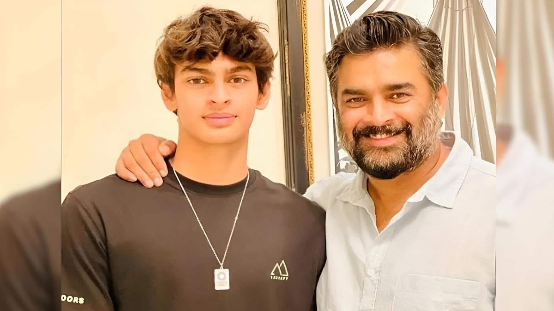 R Madhavan son: తృటిలో ఫైనల్‌ ఛాన్స్‌ మిస్‌.. మాధవన్‌ కుమారుడి టీమ్‌కు నిరాశ!