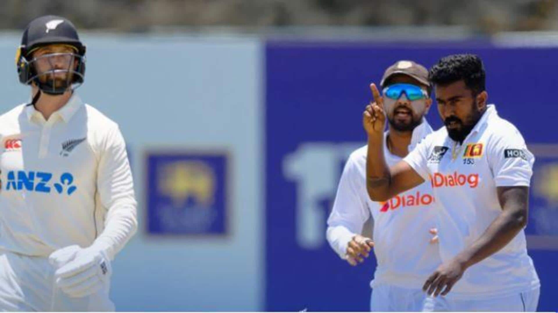 SL vs NZ: న్యూజిలాండ్‌పై శ్రీలంక ఘన విజయం