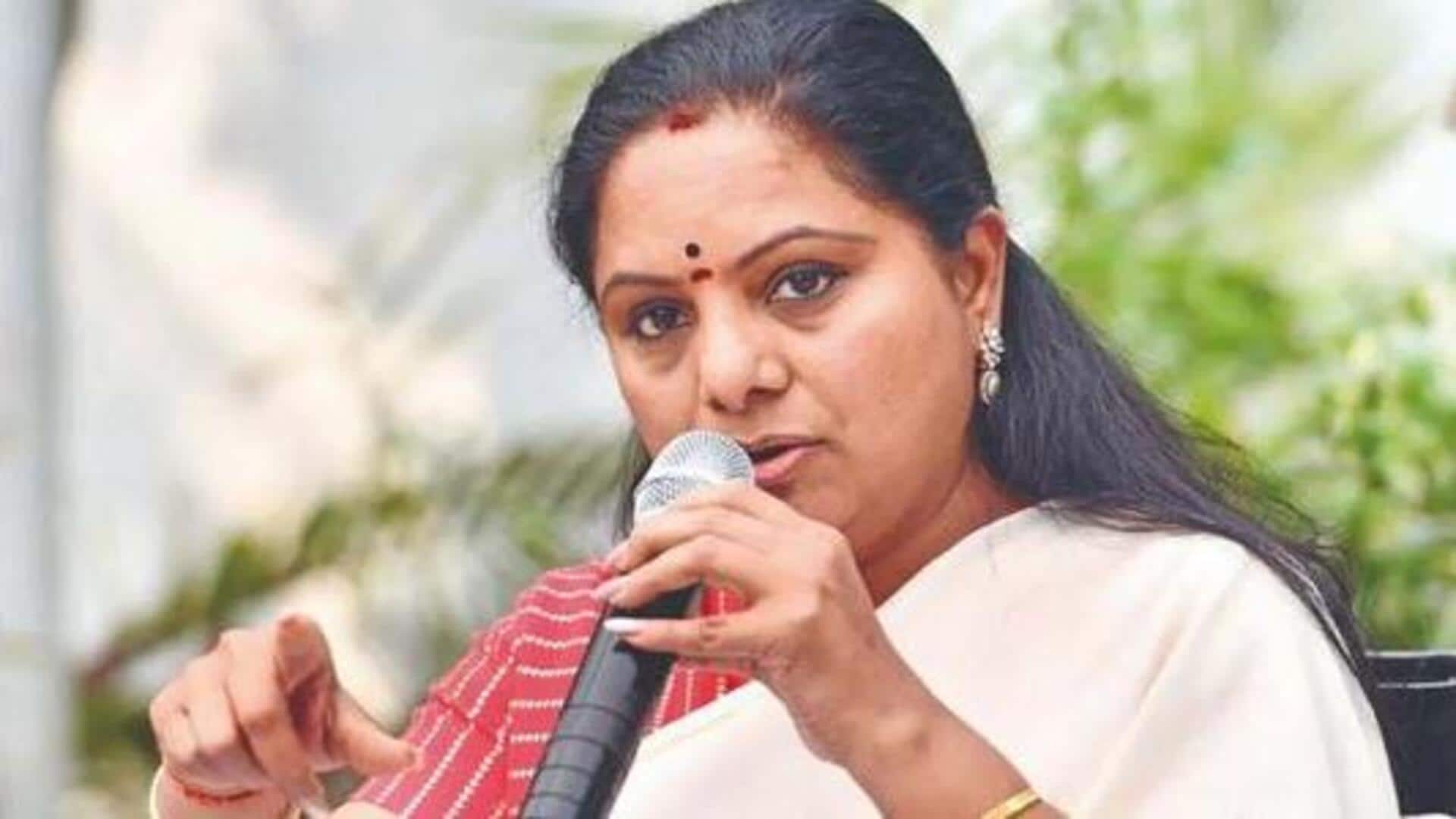 MLC Kavitha: బనకచర్ల నుంచి నీళ్లు దోచుకుంటున్నారు.. కవిత హెచ్చరిక!