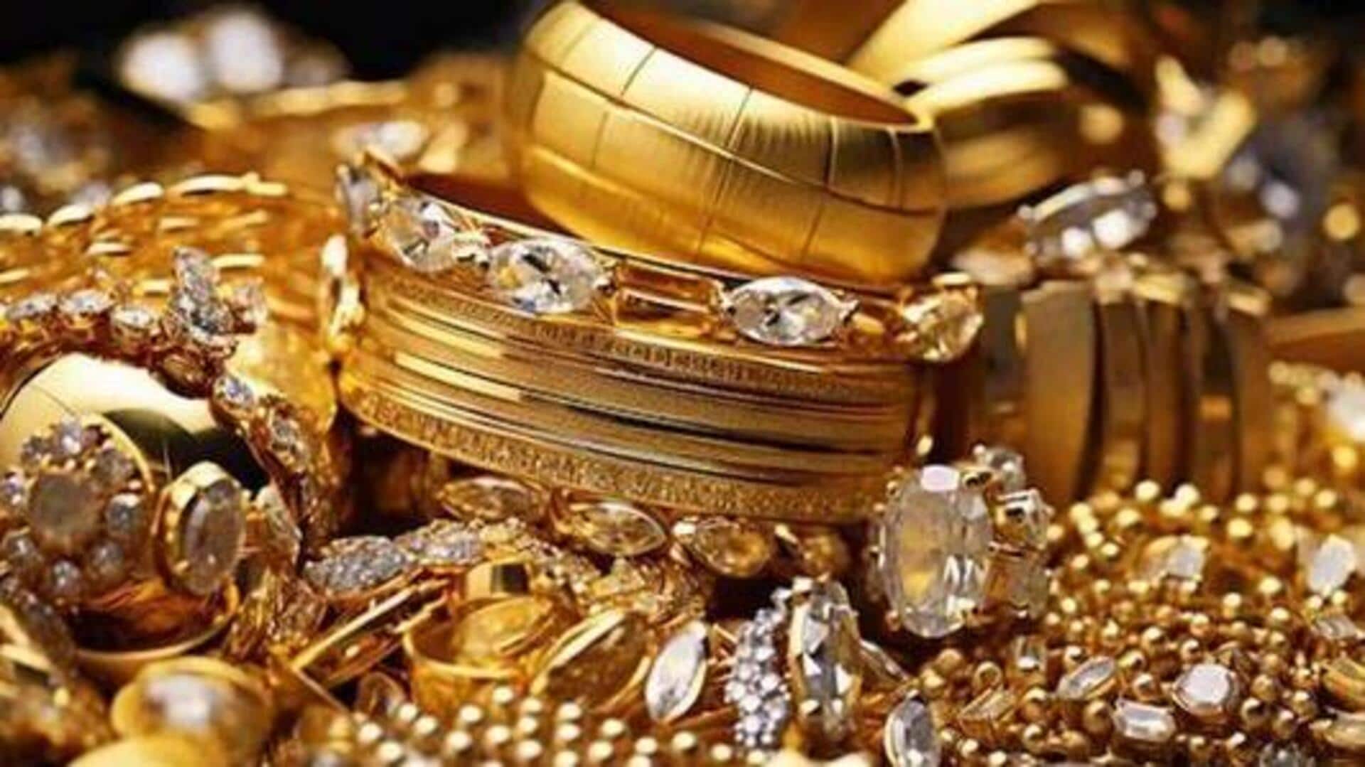 Gold Price : బంగారం ధరల్లో పెద్ద మార్పు.. వారం రోజుల్లో తులానికి రూ.3,500 పెరుగుదల! Gold Price : బంగారం ధరల్లో పెద్ద మార్పు.. వారం రోజుల్లో తులానికి రూ.3,500 పెరుగుదల!