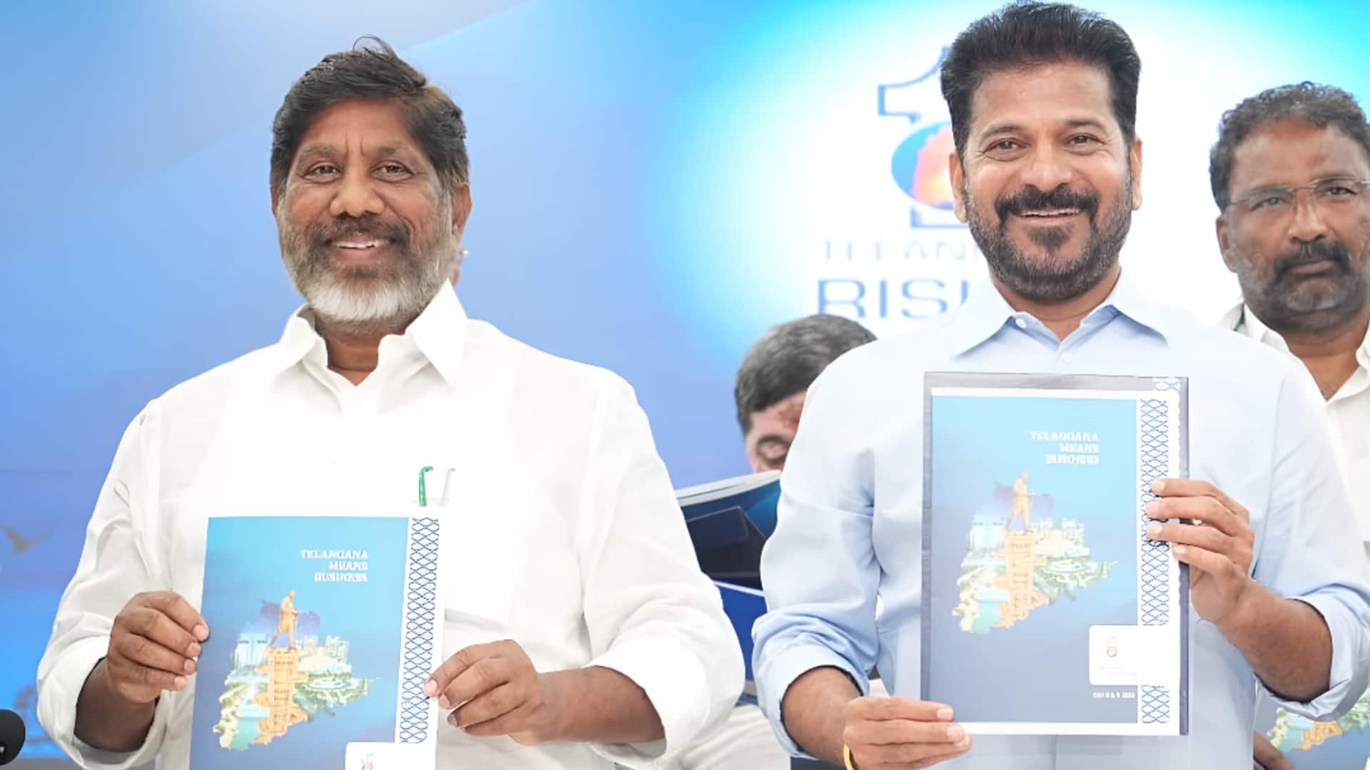 Revanth Reddy: 8, 9 తేదీల్లో తెలంగాణ రైజింగ్ గ్లోబల్ సమ్మిట్ ప్రధాని మోదీ, రాహుల్ గాంధీ, ఖర్గేలకు ప్రభుత్వ ఆహ్వానం