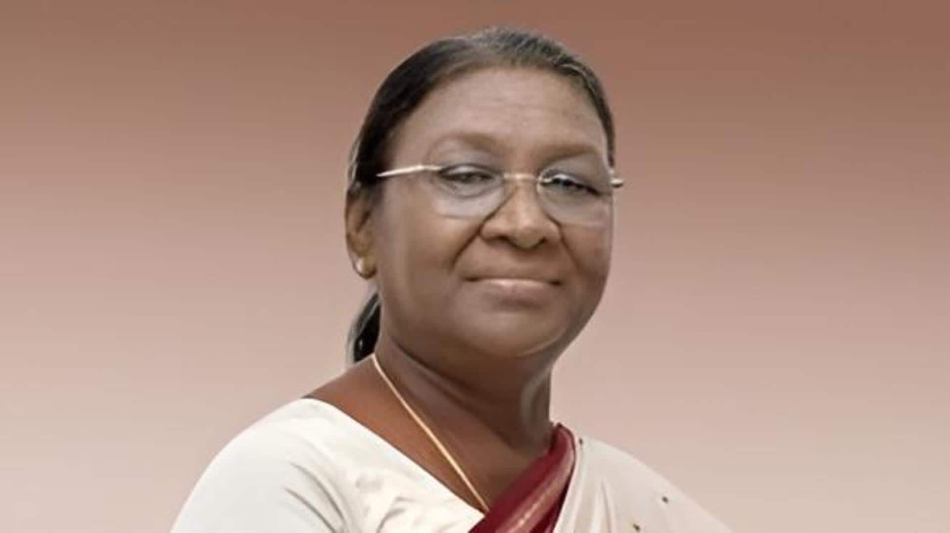 Draupadi Murmu:శీతాకాల విడిది కోసం హైద‌రాబాద్ చేరుకున్న రాష్ట్రప‌తి ద్రౌప‌ది ముర్ము