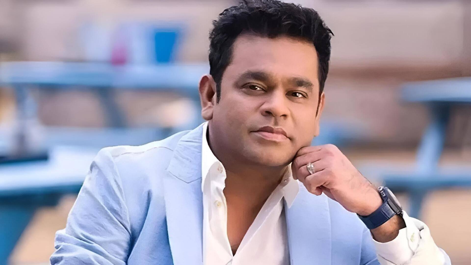 A R Rahman: నా మాటలు తప్పుగా అర్థం చేసుకున్నారు.. ఏఆర్‌ రెహమాన్‌ భావోద్వేగ వ్యాఖ్యలు