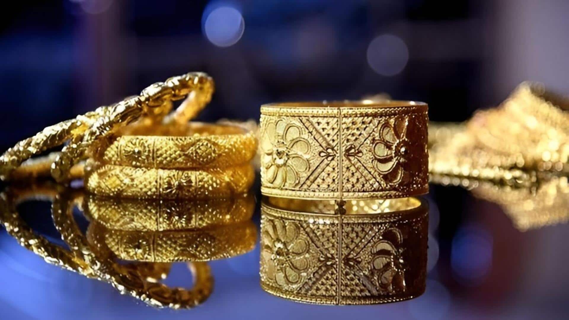 Gold Price: ఒక్కరోజులోనే భారీ పెరుగుదల.. మళ్లీ రికార్డు దిశగా బంగారం ధరలు.. తాజా రేట్లు ఇవే