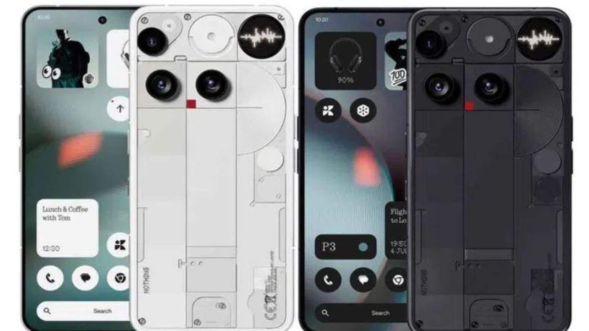 Nothing Phone 3 : అద్భుత ఫీచర్లతో ఆకట్టుకుంటున్న నథింగ్ ఫోన్ 3.. ధర ఎంతంటే?