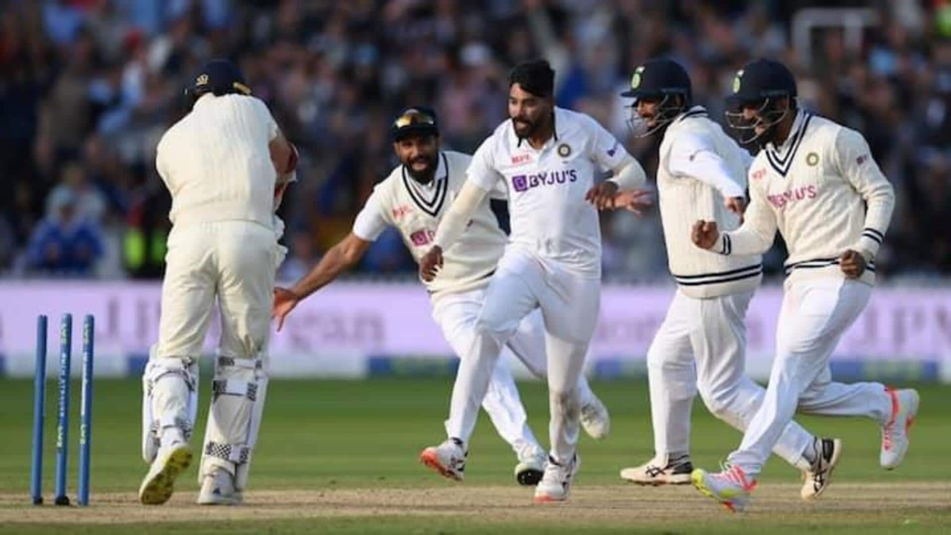 ENG vs IND : మూడో టెస్టుకు ఆతిథ్యం ఇస్తున్న లార్డ్స్ మైదానంలో భారత రికార్డు ఎలా ఉందంటే..? ENG vs IND : మూడో టెస్టుకు ఆతిథ్యం ఇస్తున్న లార్డ్స్ మైదానంలో భారత రికార్డు ఎలా ఉందంటే..?