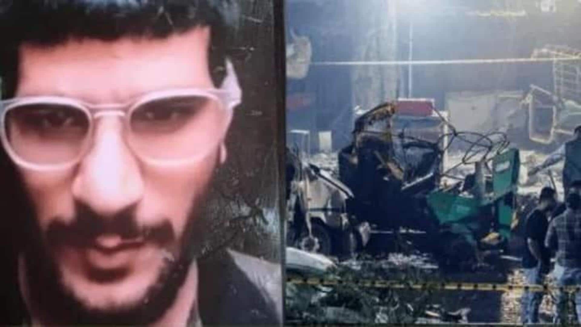 Red Fort bomber: సూసైడ్‌ బాంబింగ్‌పై డాక్టర్‌ ఉమర్‌ నబీ వీడియో విడుదల ..!