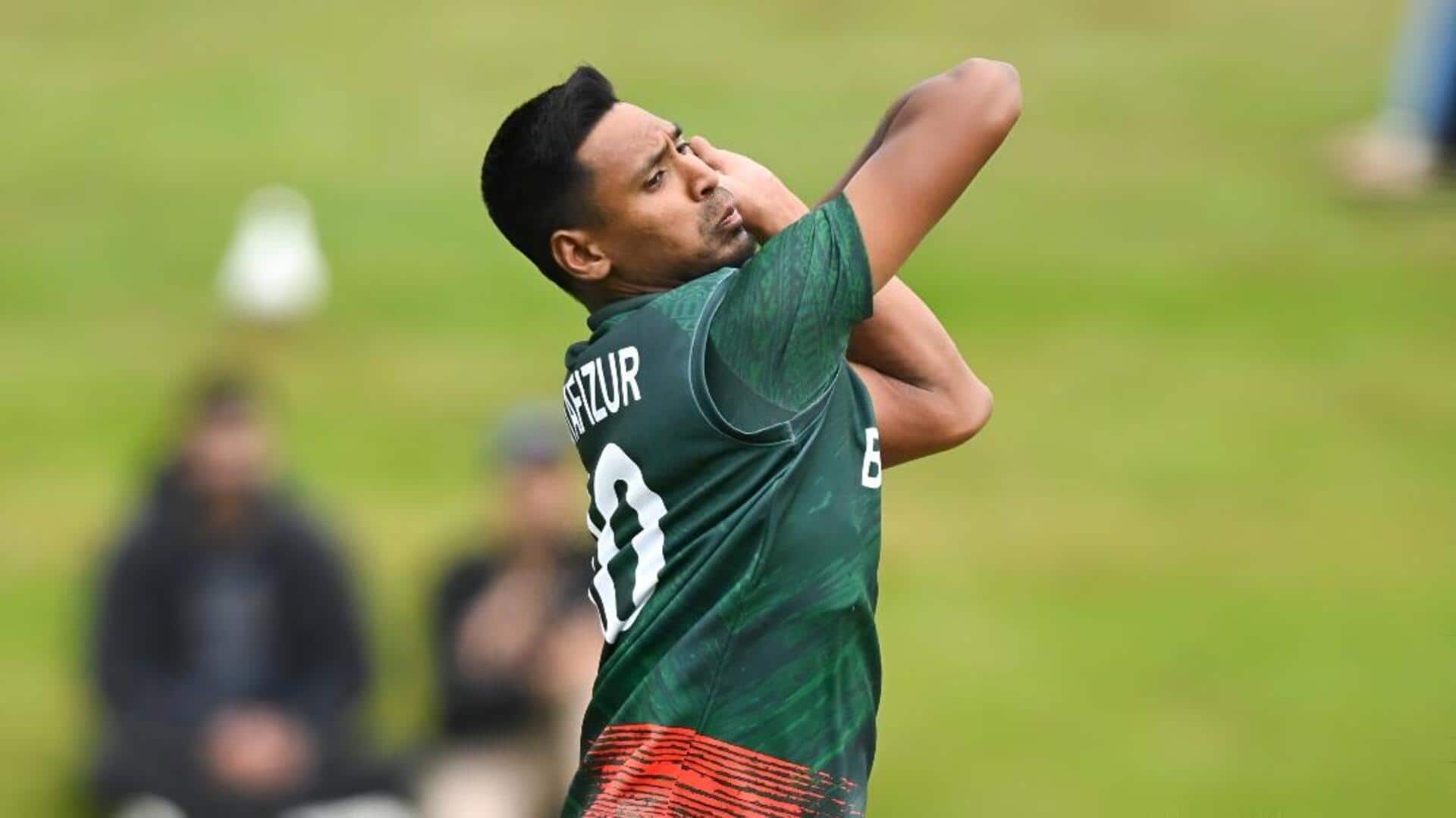 IPL 2026 : రూ. 9.20 కోట్లకు ముస్తాఫిజుర్ రెహమాన్ ను కొనుగోలు చేసిన KKR