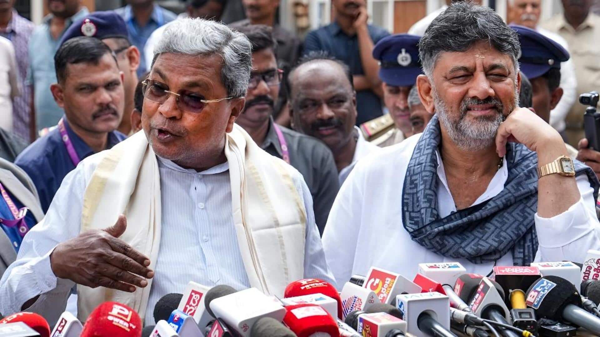 Siddaramaiah: 'అలాంటి ఒప్పందమేదీ జరగలేదు'.. సీఎం పదవిపై కర్ణాటక సీఎం సిద్ధరామయ్య..!