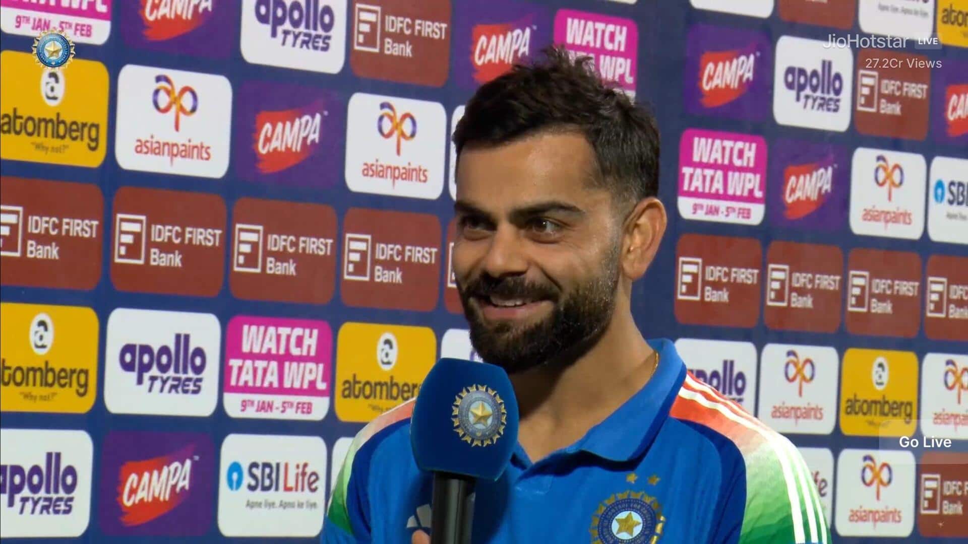 Virat Kohli: 'నా అవార్డులన్నీ అమ్మకే'.. ప్లేయర్ ఆఫ్ ది మ్యాచ్ ట్రోఫీలపై విరాట్ భావోద్వేగ వ్యాఖ్యలు