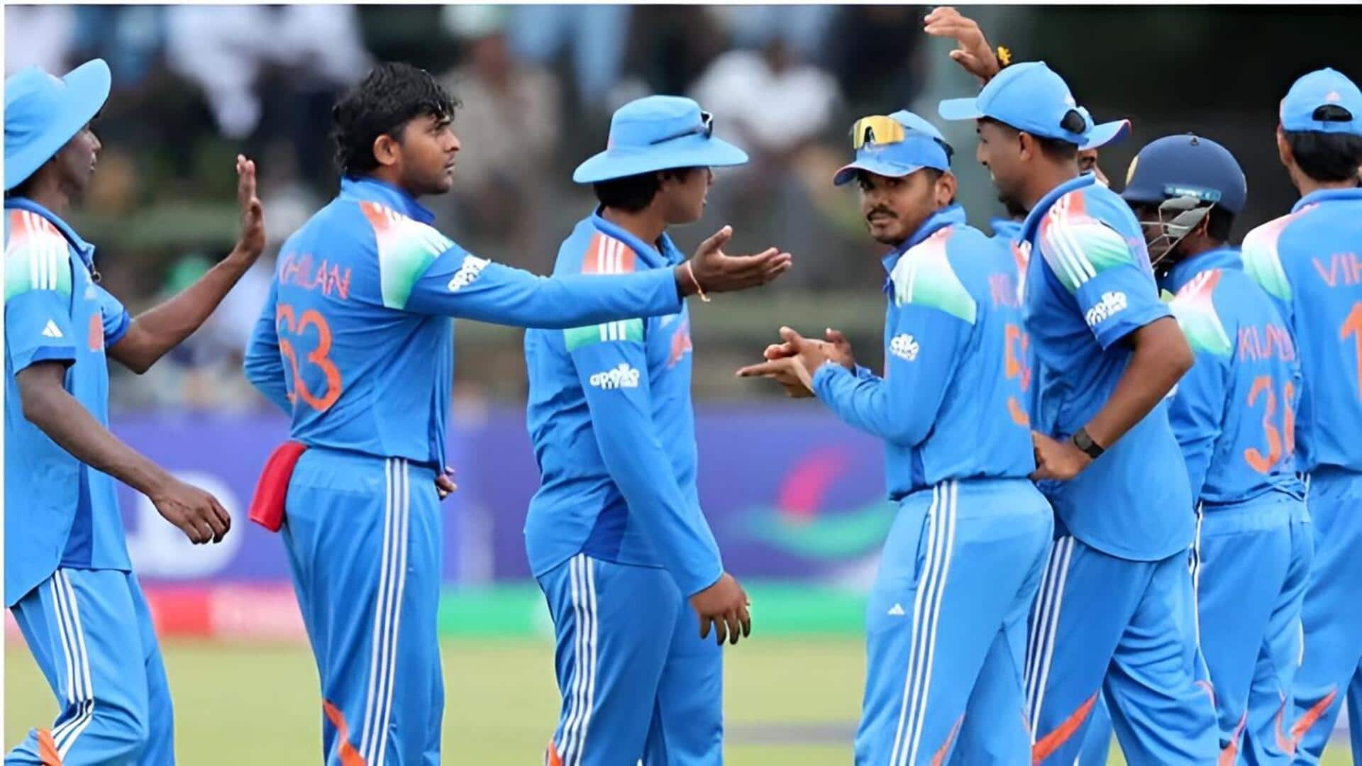 U19 WC :అండర్-19 ప్రపంచకప్‌ విజేతగా టీమిండియా