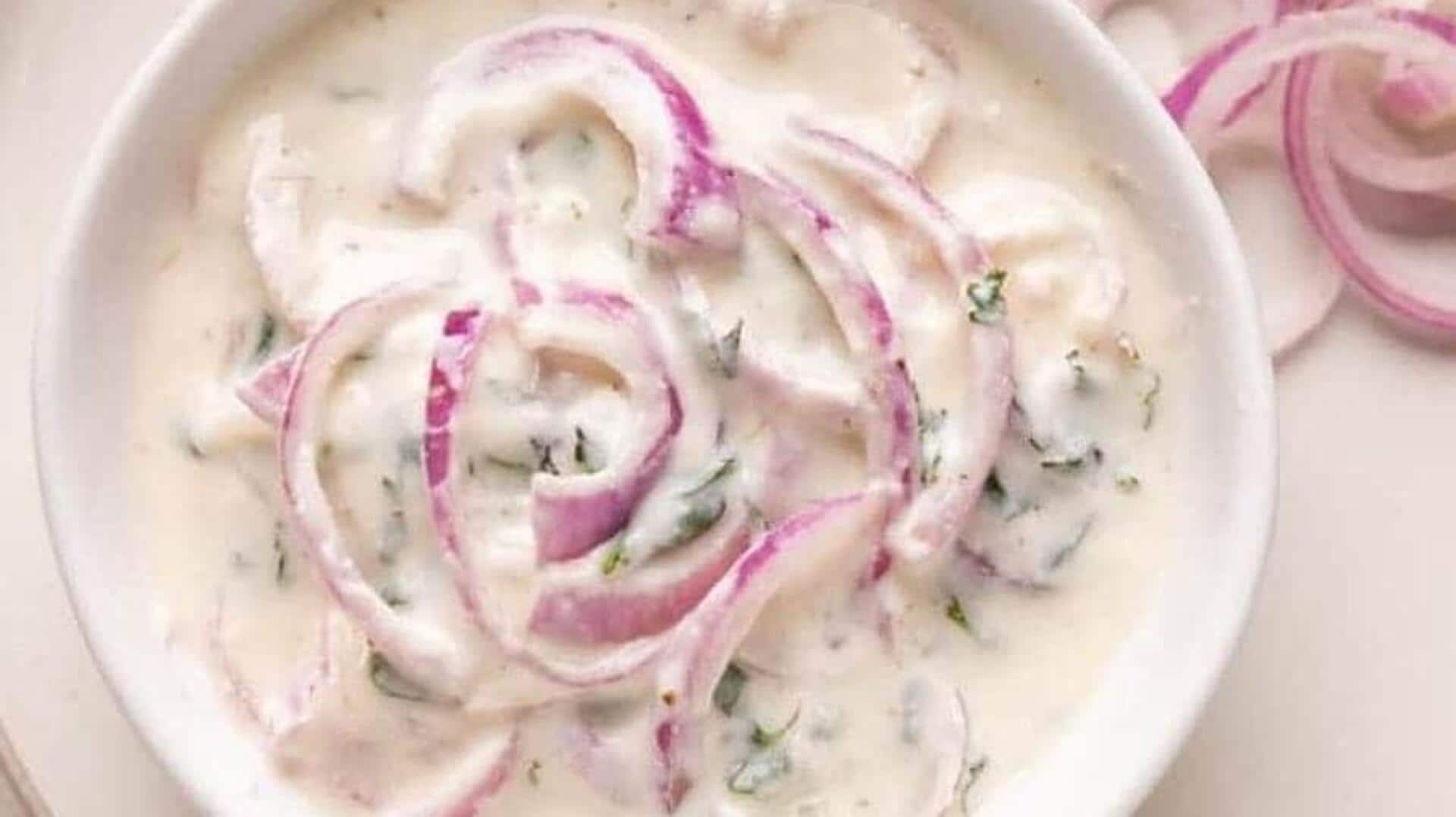 Foods : వేసవిలో చల్లదనం కోసం స్పెషల్ ఉల్లి పెరుగు పచ్చడి.. సులభంగా చేసుకోండిలా