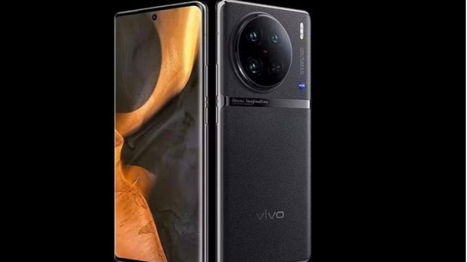 Vivo X100 : లాంచ్‌కి ముందే వివో ఎక్స్ 100 ఫీచర్స్ లీక్.. లుక్ అదిరిపోయింది