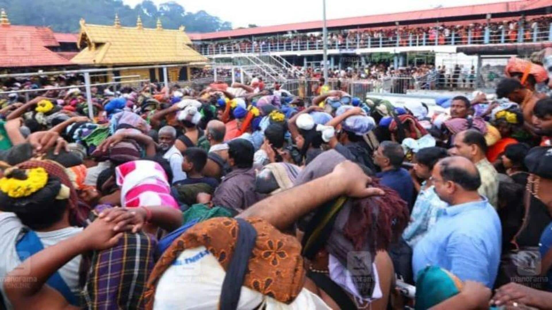 Sabarimala pilgrims: శబరిమల యాత్రికులకు టీడీబీ రూ. 5 లక్షల ఉచిత బీమా 