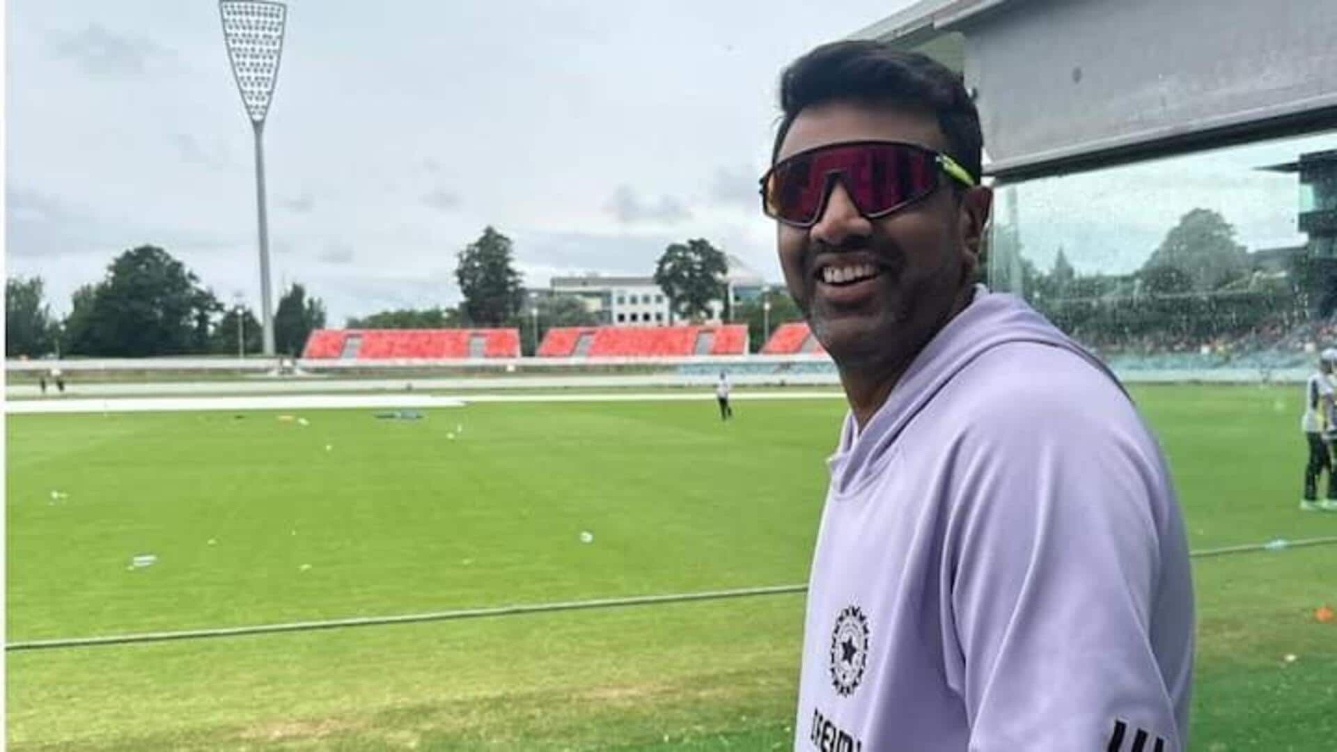 Ravichandran Ashwin: చెన్నై చేరుకున్న అశ్విన్.. భారీగా స్వాగతం పలికిన అభిమానులు