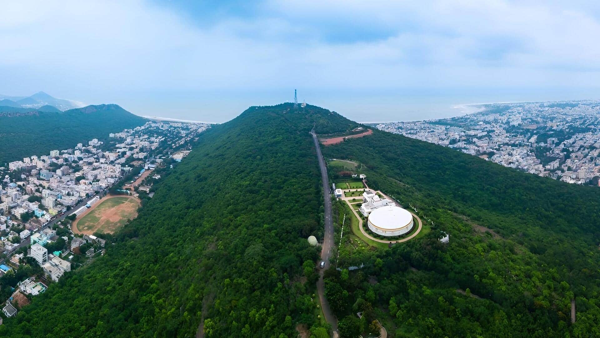 Visakhapatnam: విశాఖలో 'బే సిటీ'!.. పర్యాటక ప్రాంతాల అనుసంధానం.. ఈ నెల 12న సీఎం చంద్రబాబు సమీక్ష