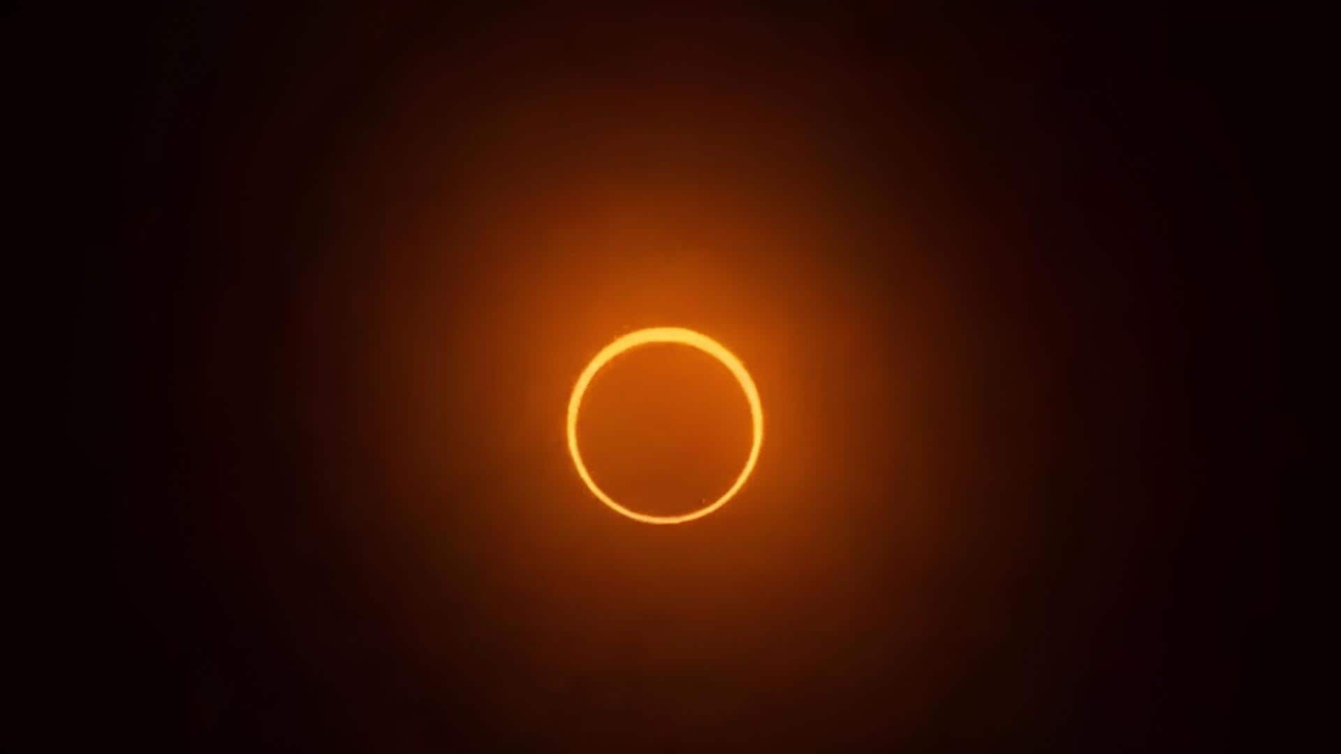 Ring of Fire: గ్రహణ సమయంలో రింగ్ ఆఫ్ ఫైర్ ఎందుకు ఏర్పడుతుందో తెలుసా?