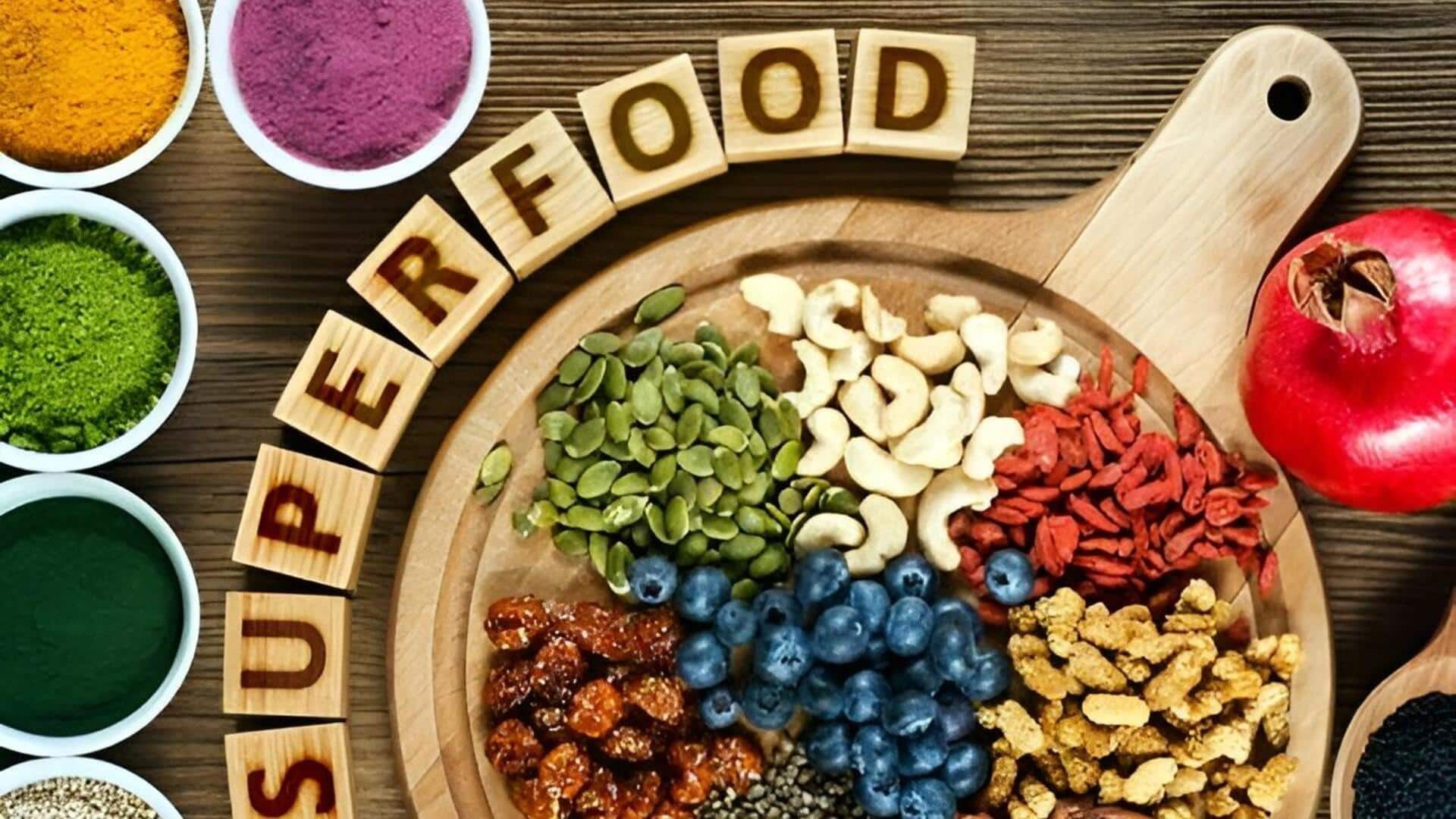 Vegetarian Superfoods: వర్షాకాలంలో ఆరోగ్యానికి బలం ఇచ్చే 5 శాకాహార సూపర్‌ ఫుడ్స్