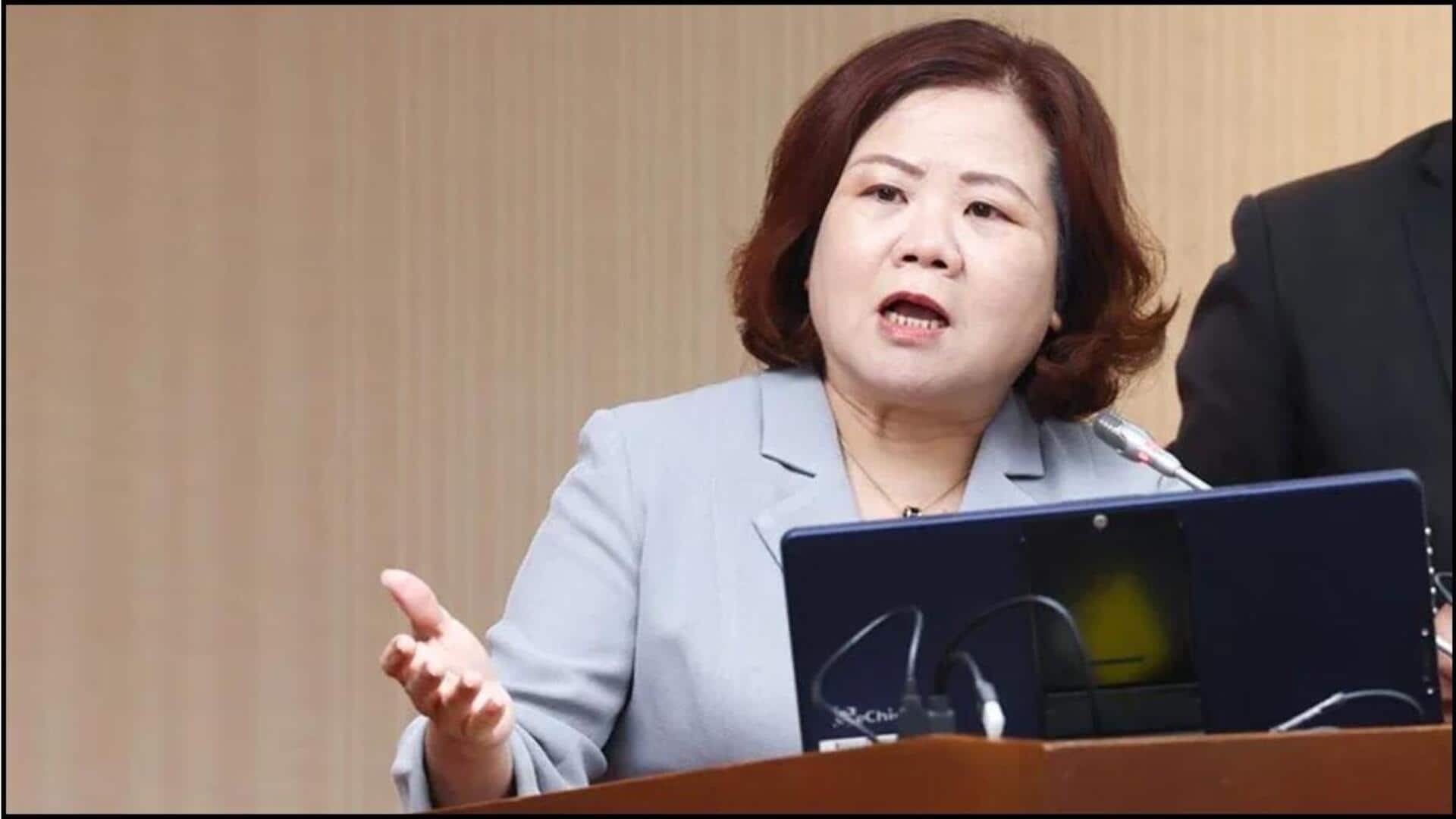 Taiwan Minister: భారతీయులపై 'జాత్యహంకార' వ్యాఖ్యలపై తైవాన్ మంత్రి క్షమాపణలు 